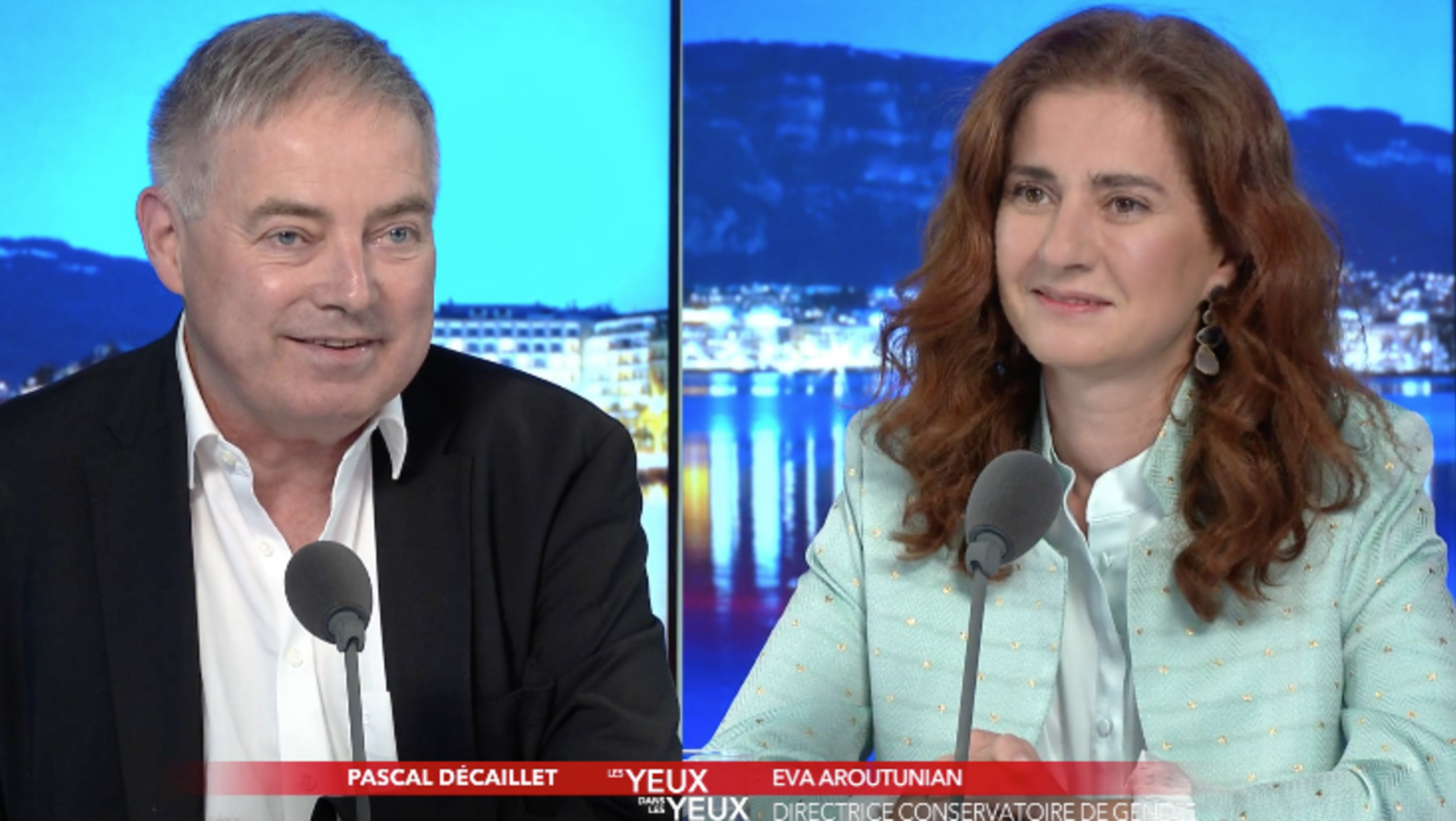 Les Yeux dans les Yeux