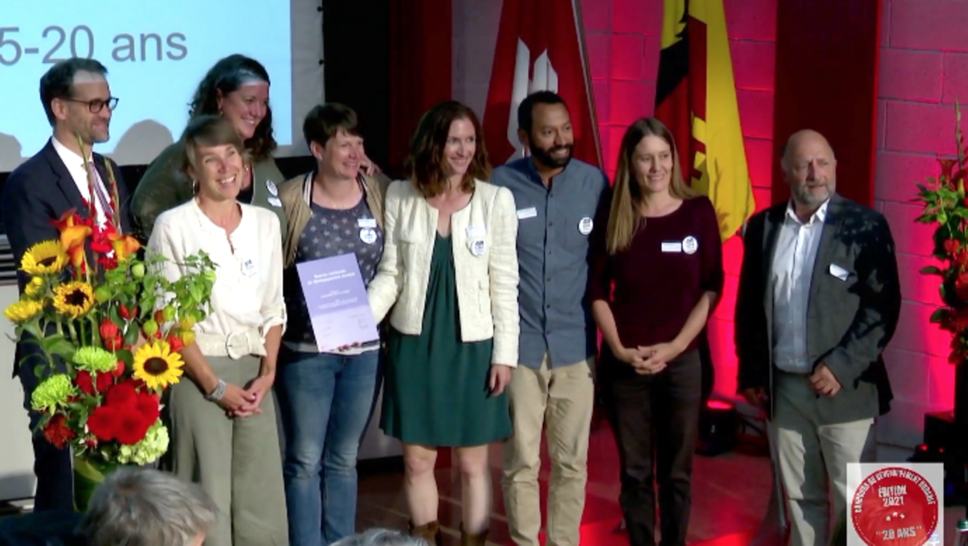 Prix du développement durable 2021