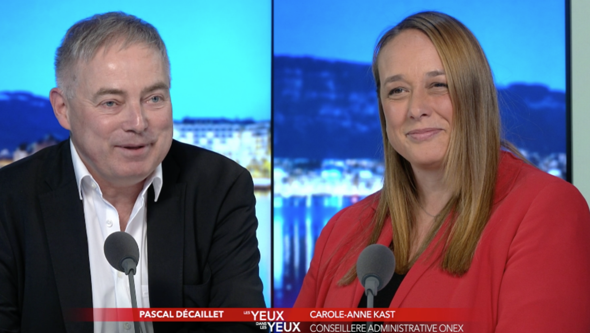 Les Yeux dans les Yeux