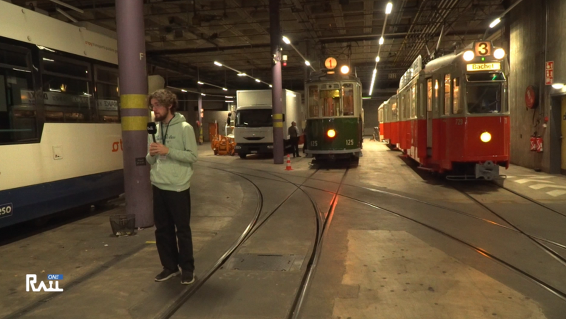 Rail One, l’Émission Ferroviaire Suisse