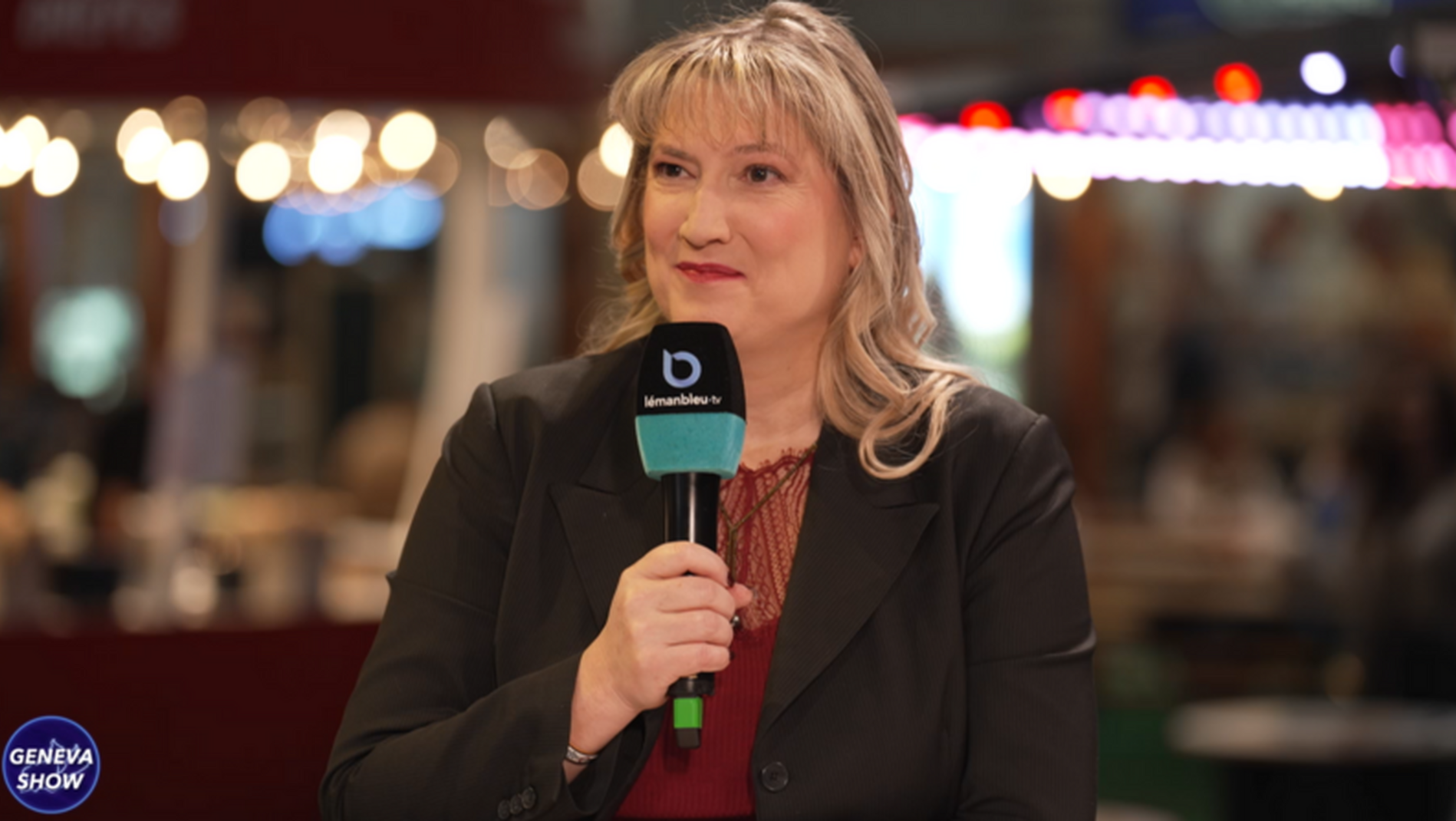 Geneva Show avec Monica Bonfanti