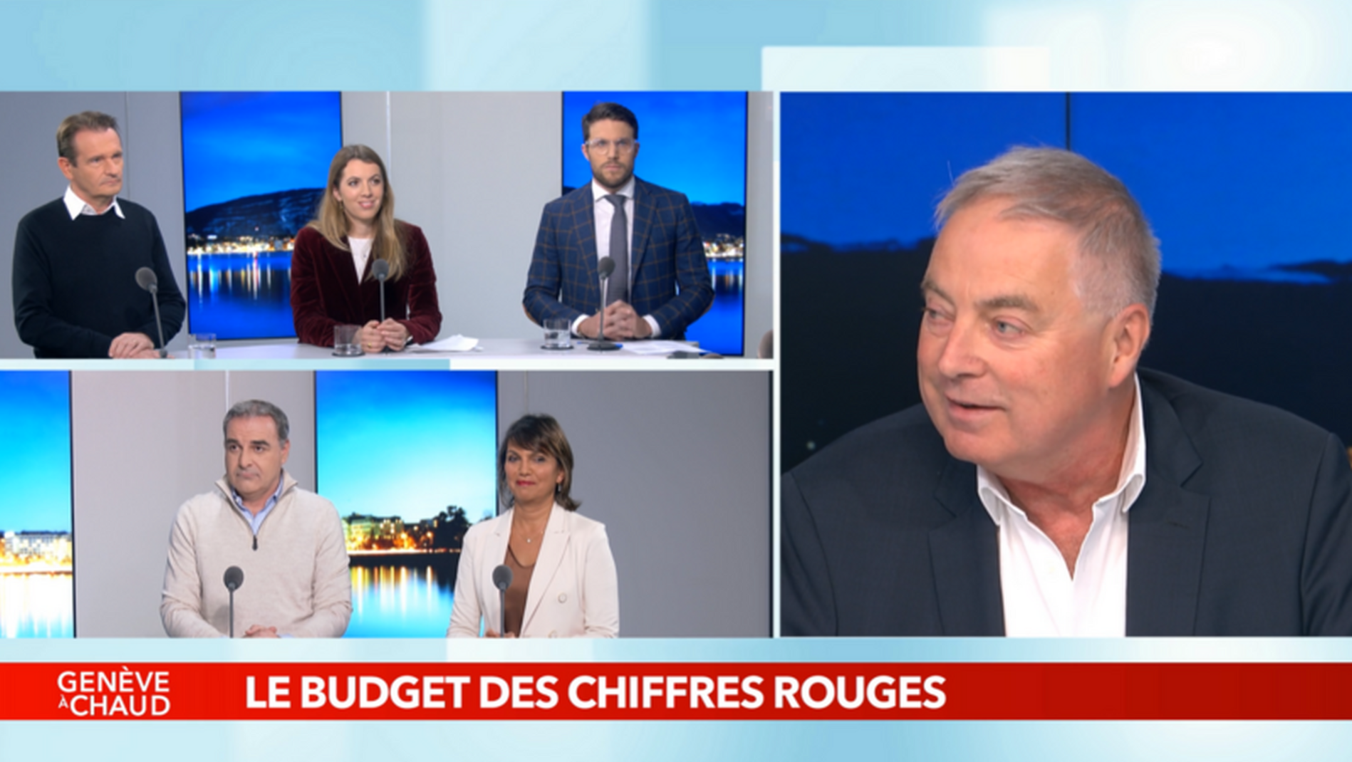 Genève à Chaud