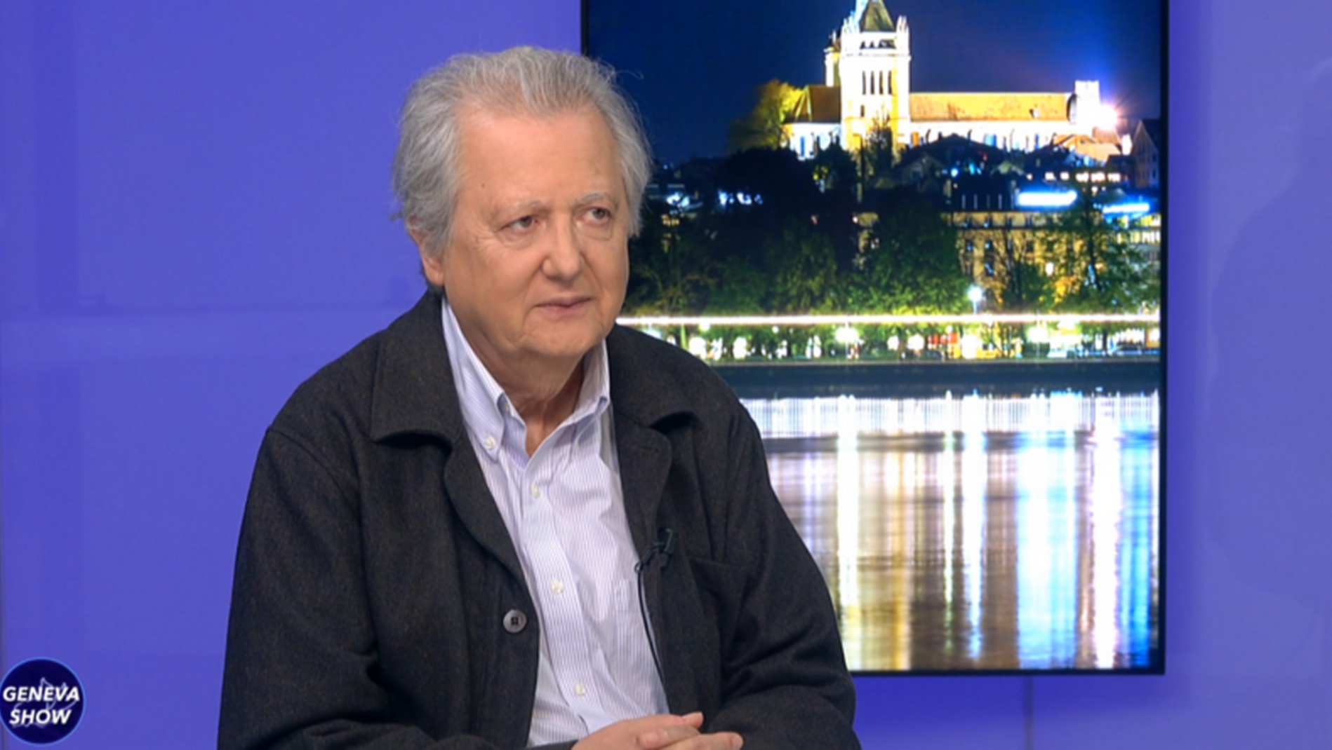 Geneva Show avec Pierre Haski 