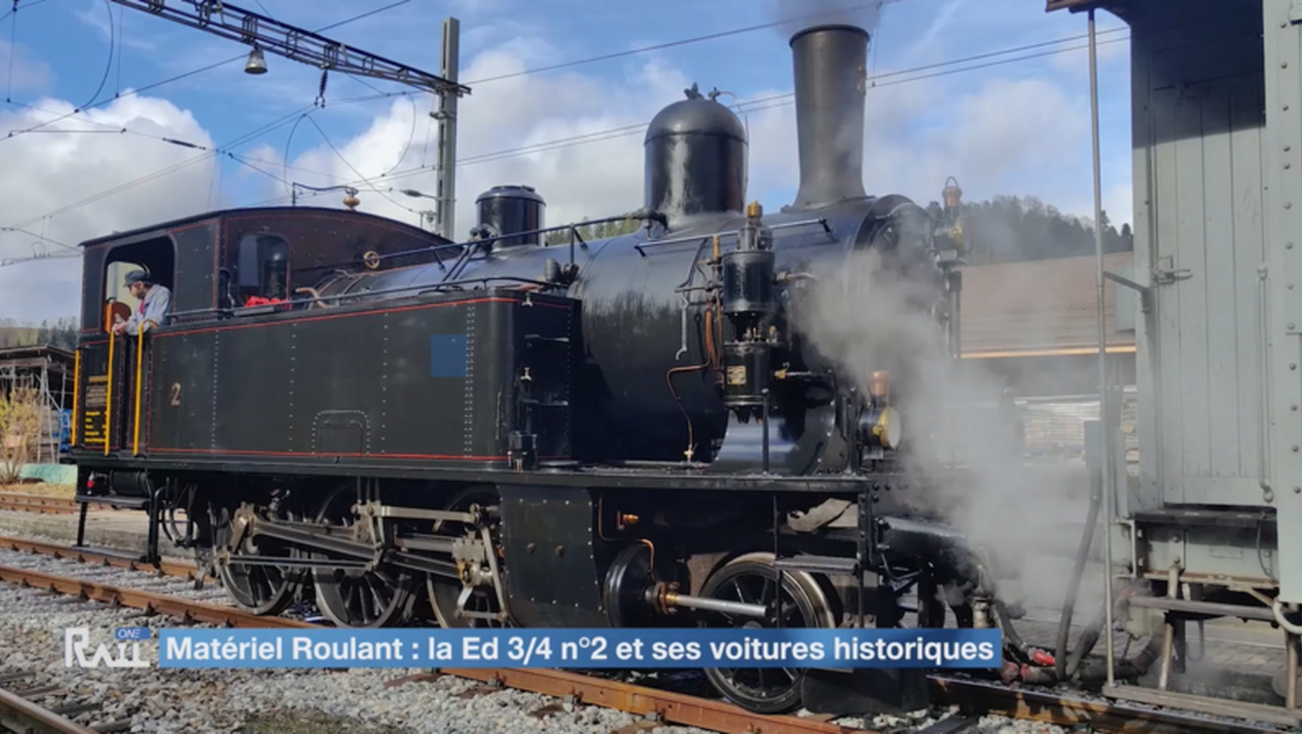 Rail One, l’Émission Ferroviaire Suisse