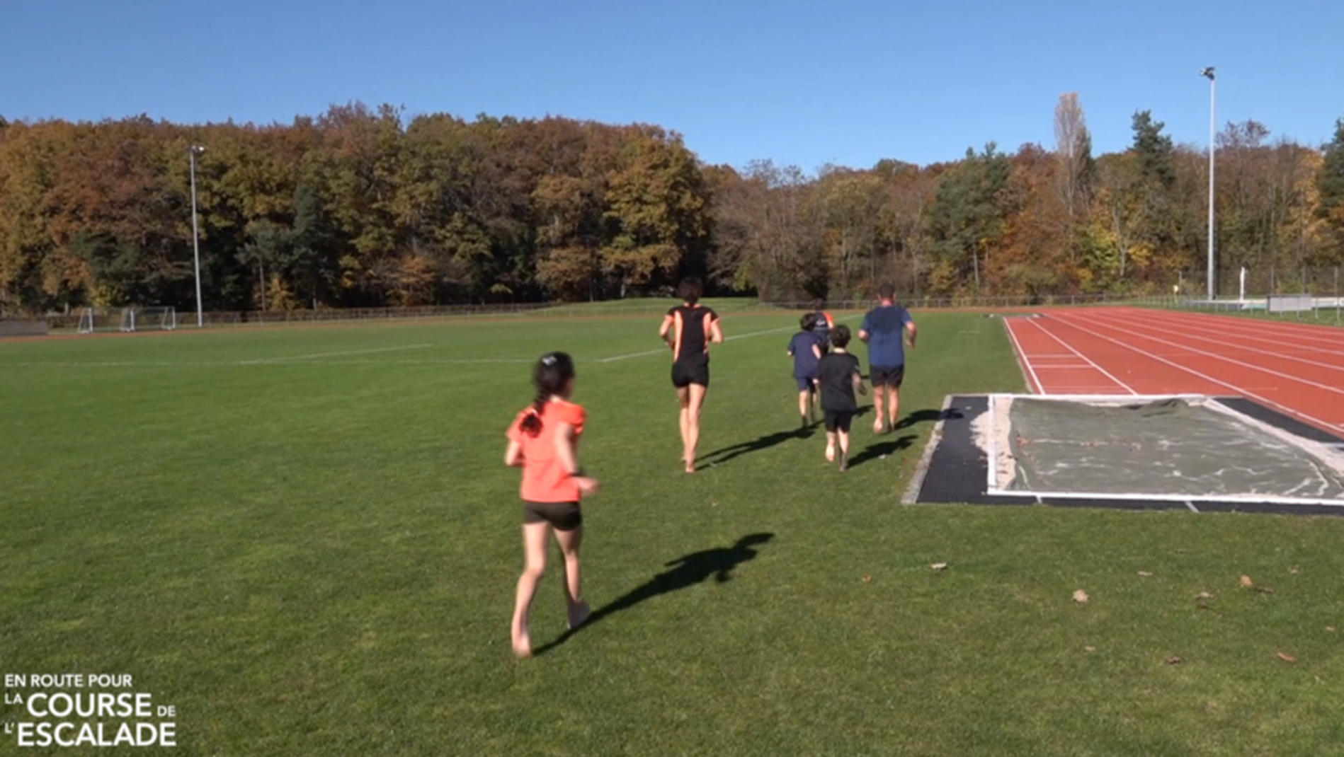 En Route pour la Course de l'Escalade