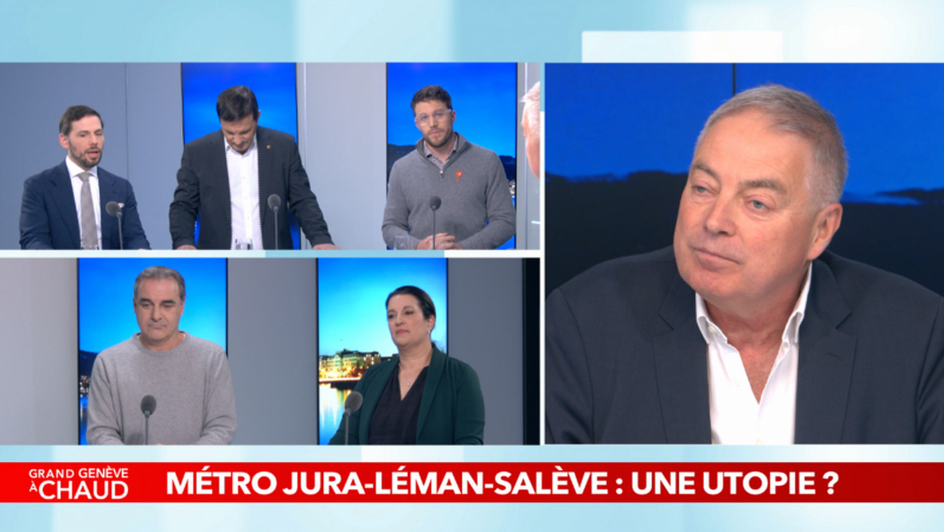 Le Grand Genève à Chaud