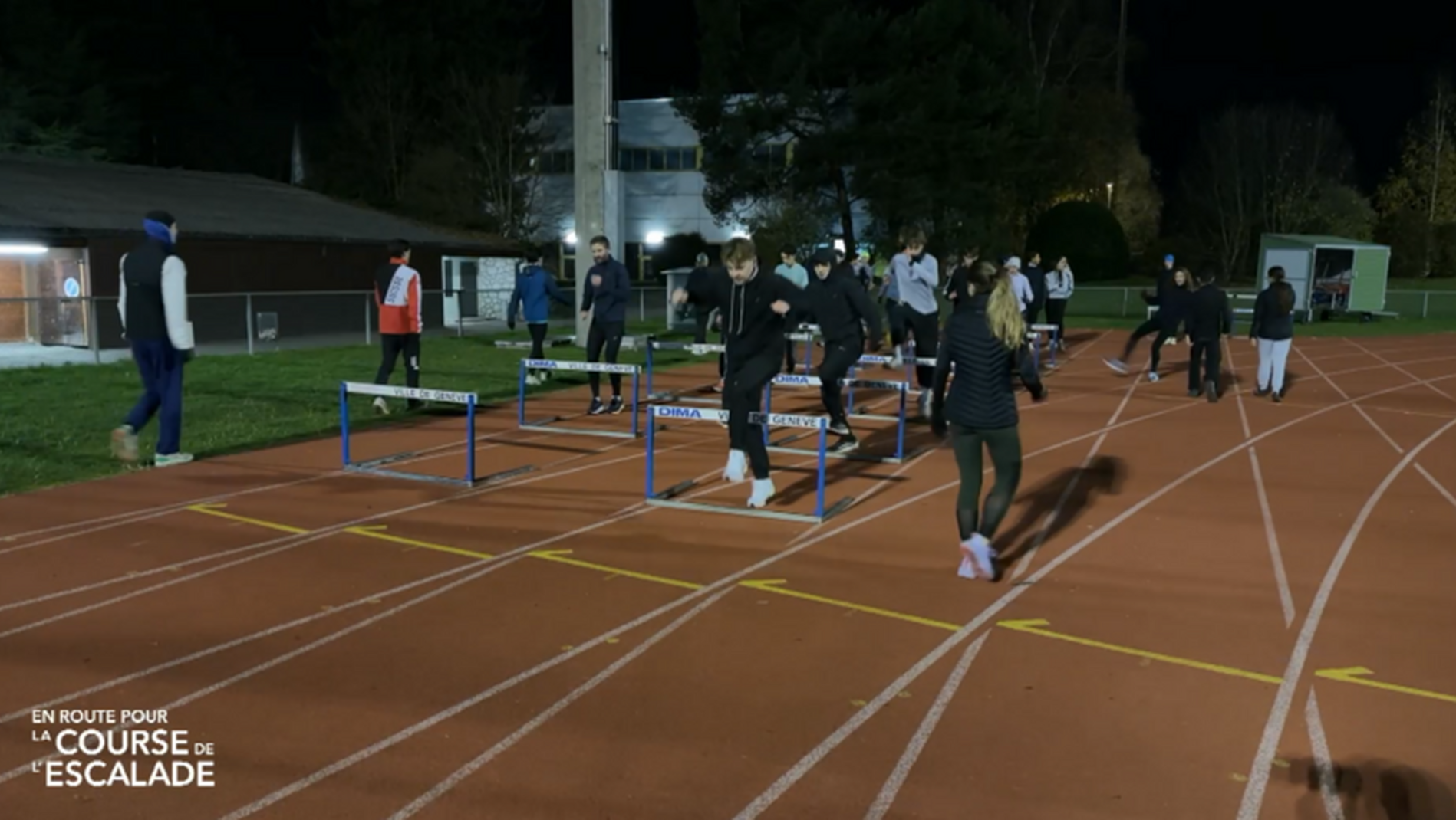 En Route pour la Course de l'Escalade