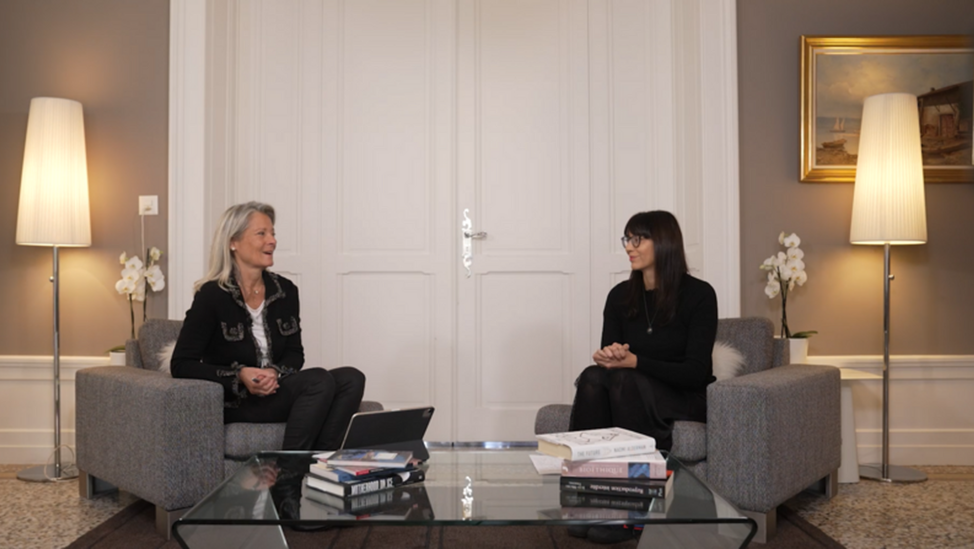 Les Entretiens Brocher