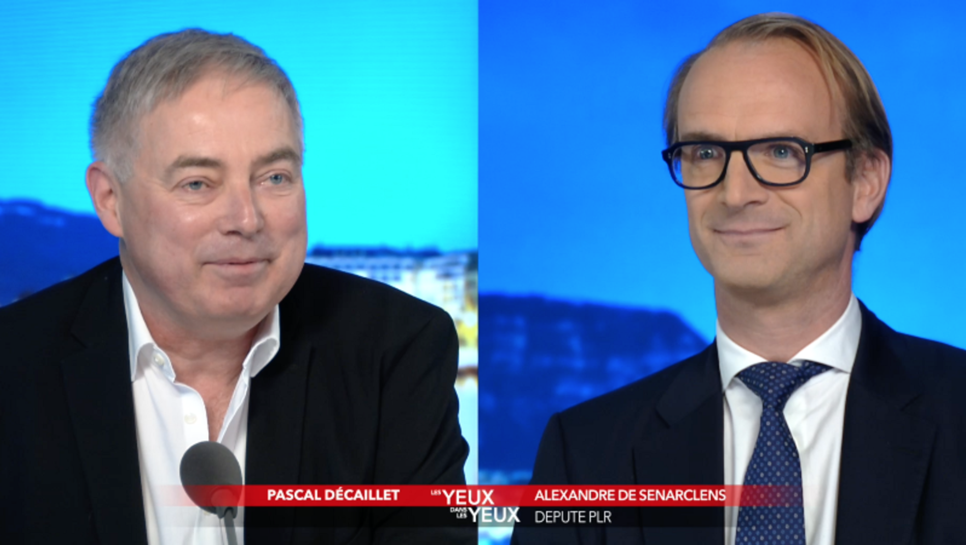 Les Yeux dans les Yeux