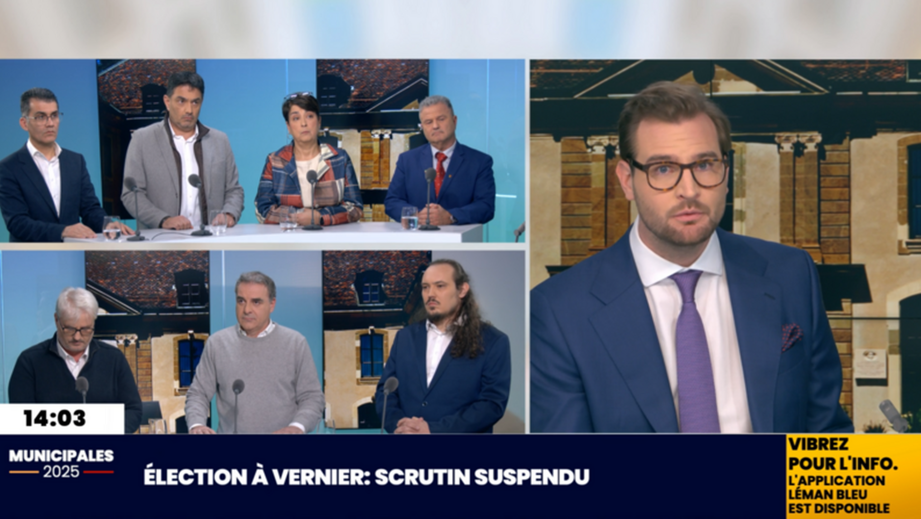 Élection à Vernier