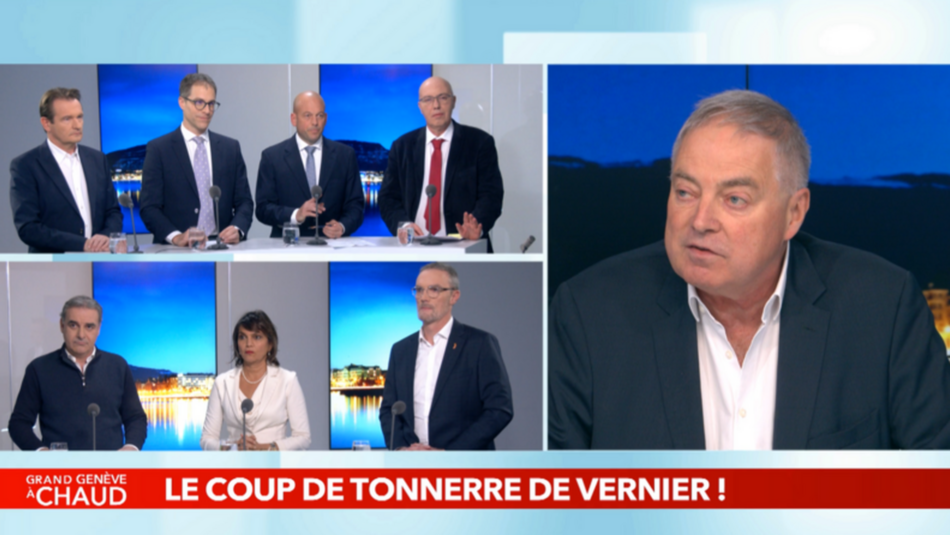 Le Grand Genève à Chaud