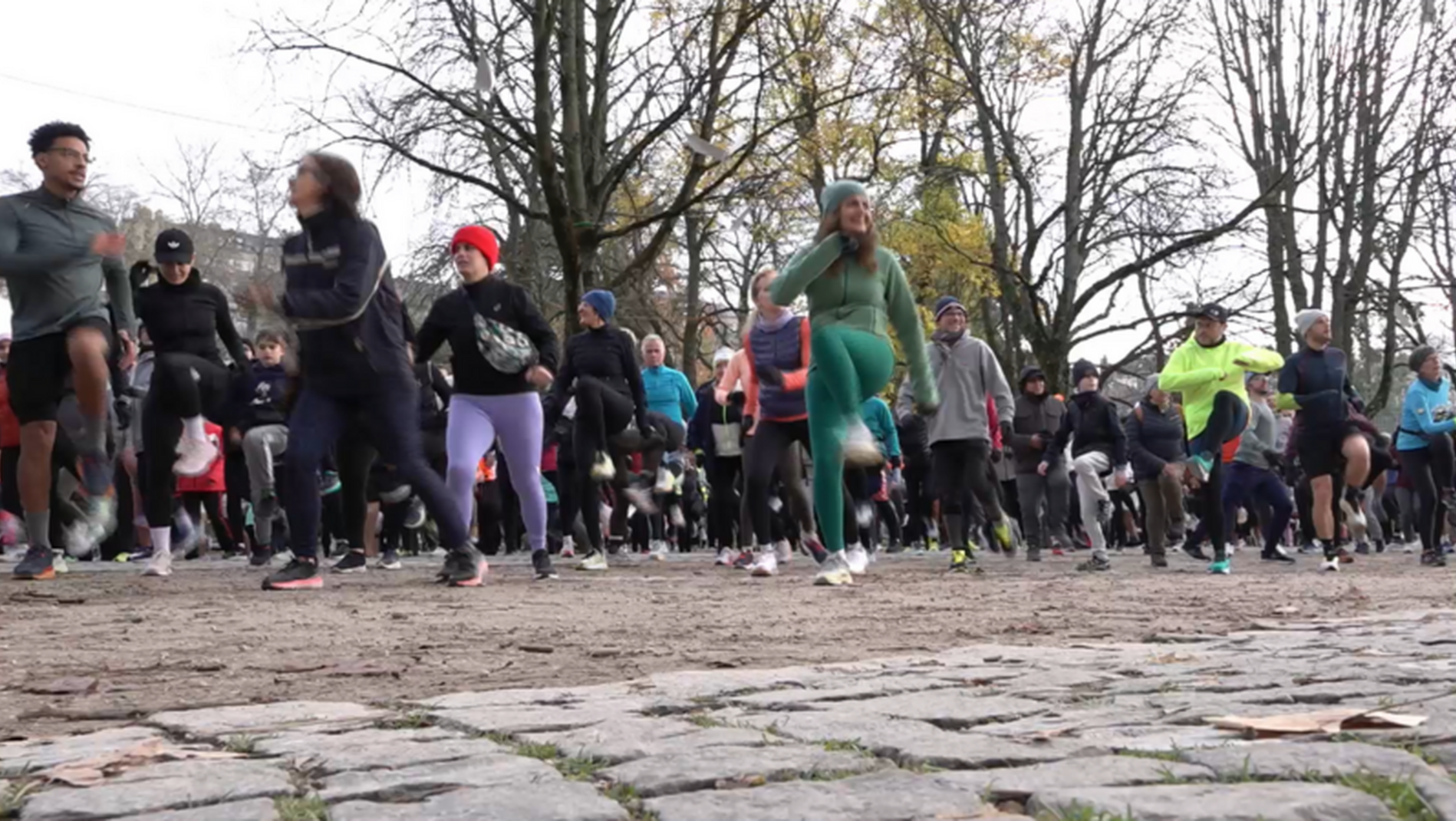 En Route pour la Course de l'Escalade