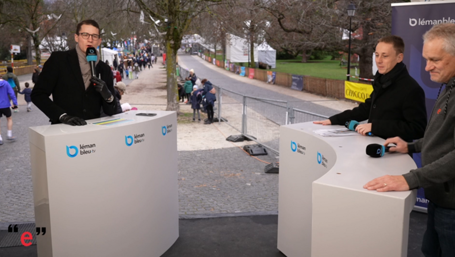 La Course de l'escalade