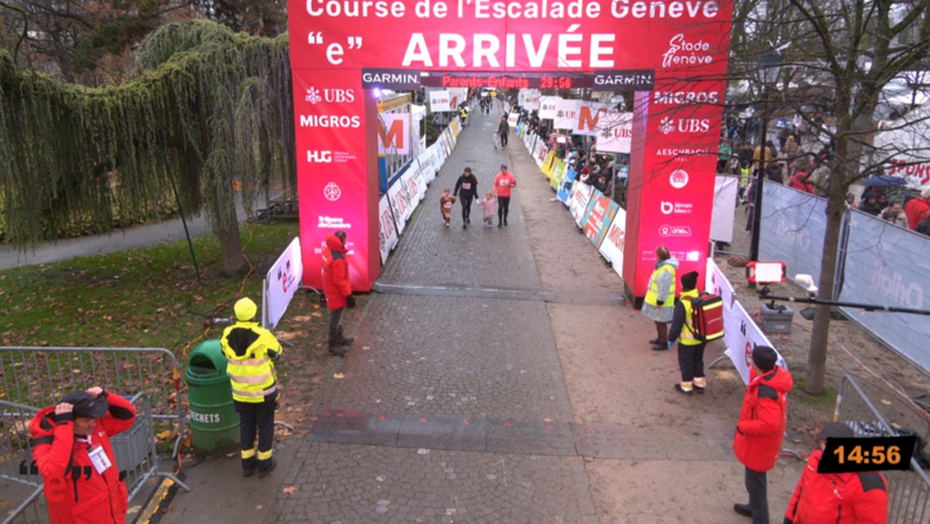 La Course de l'escalade