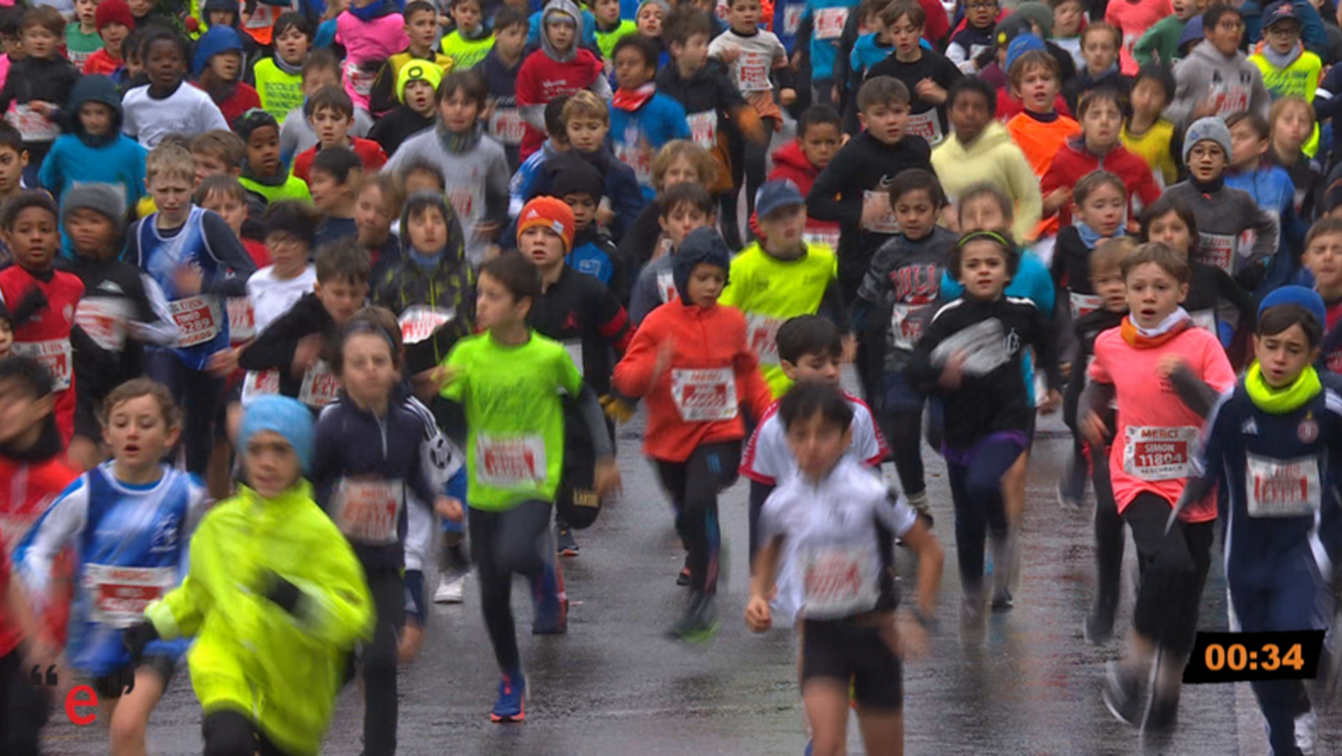 La course de l'Escalade 