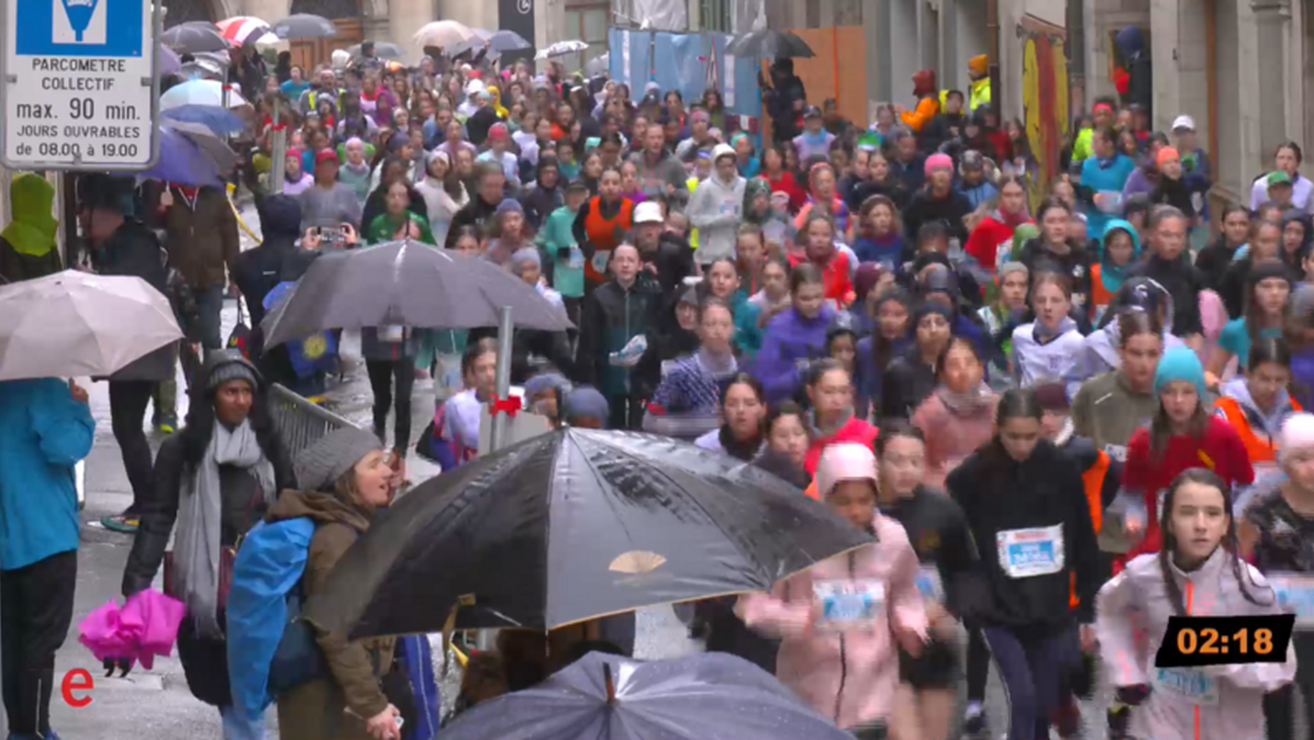 La Course de l'escalade
