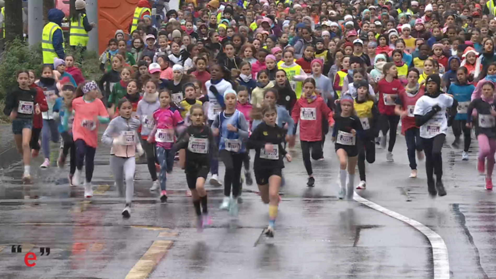 La Course de l'escalade 