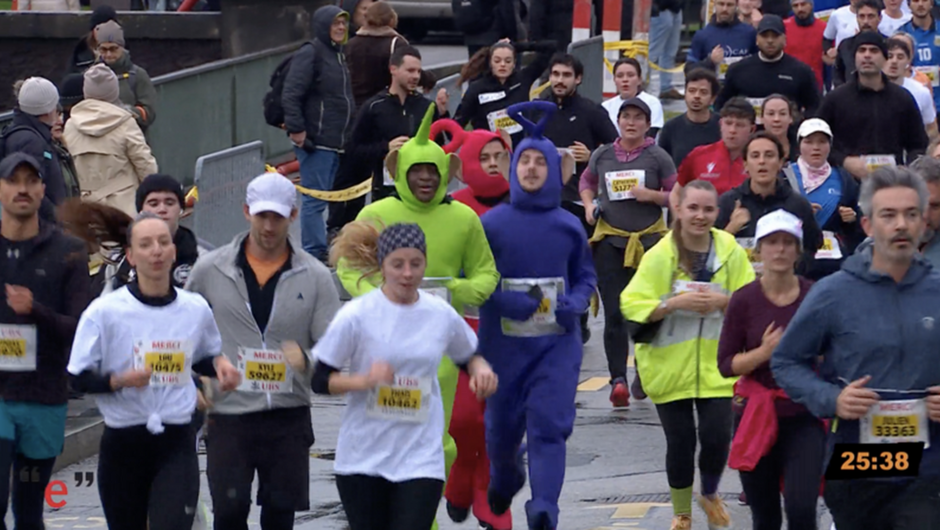 La Course de l'Escalade