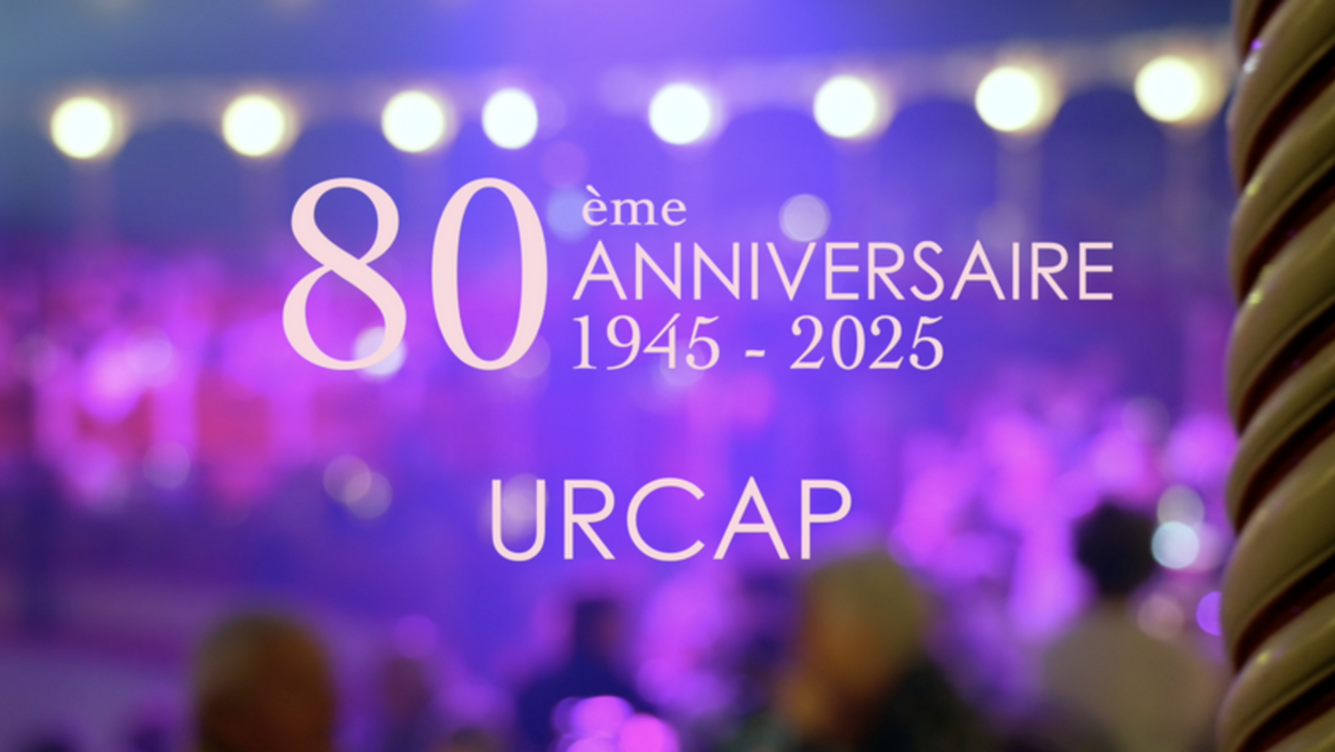 80ème annviersaire de l'URCAP
