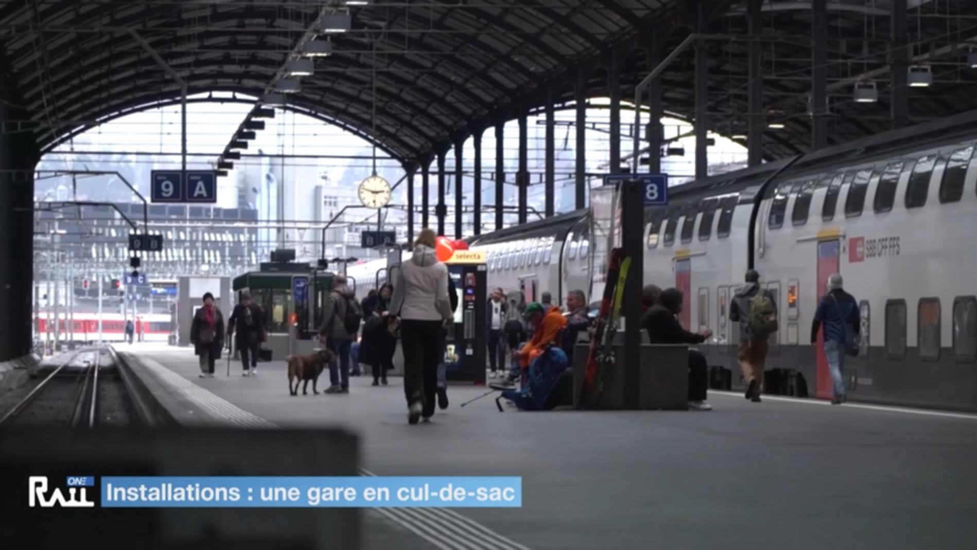 Rail One, l’Émission Ferroviaire Suisse