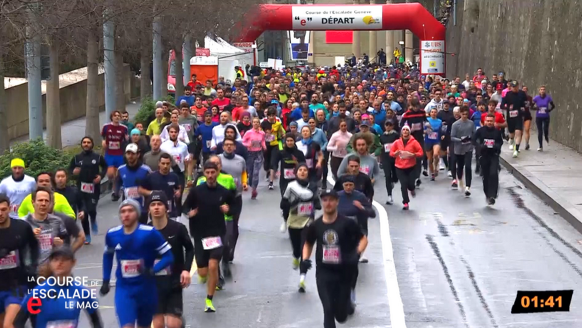 La Course de l'Escalade 2025