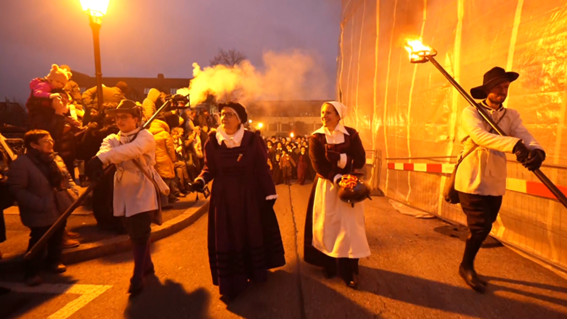 Cortège de l'Escalade 2025 (1/4)