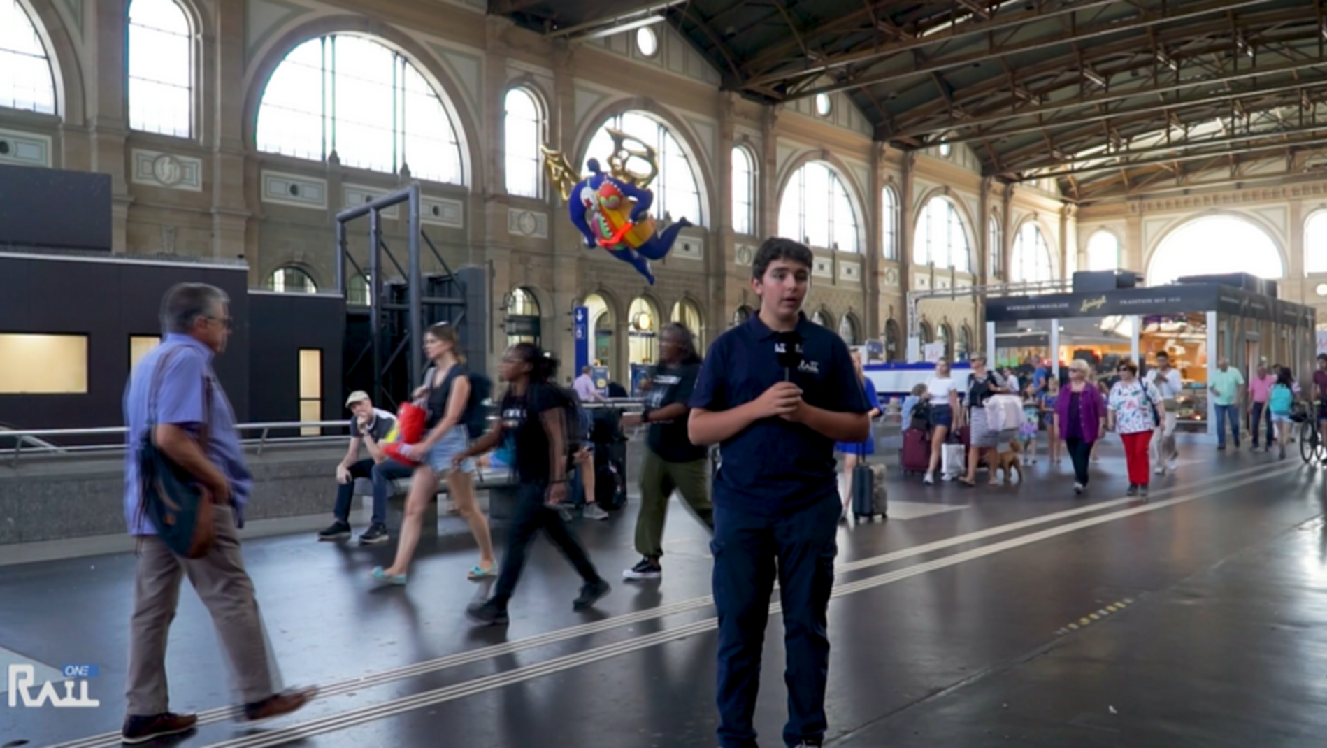 Rail One, l’Émission Ferroviaire Suisse