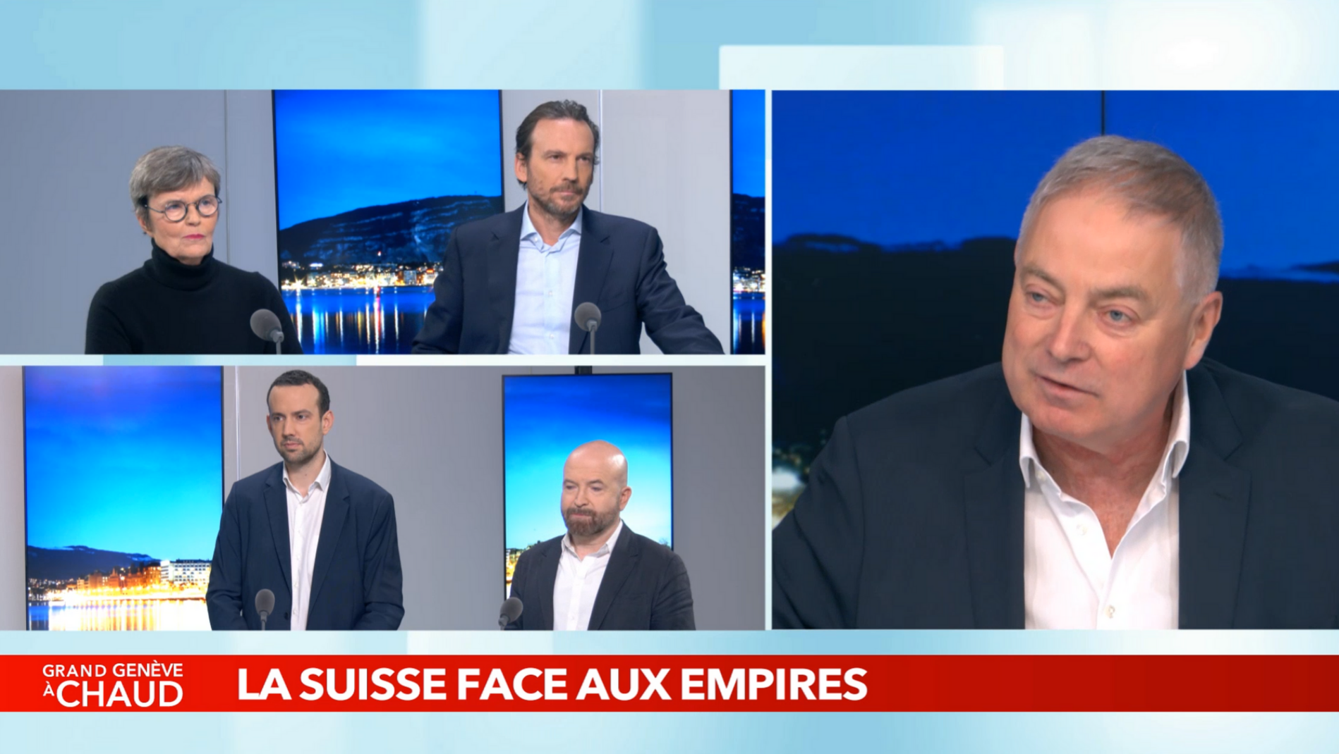 Le Grand Genève à Chaud