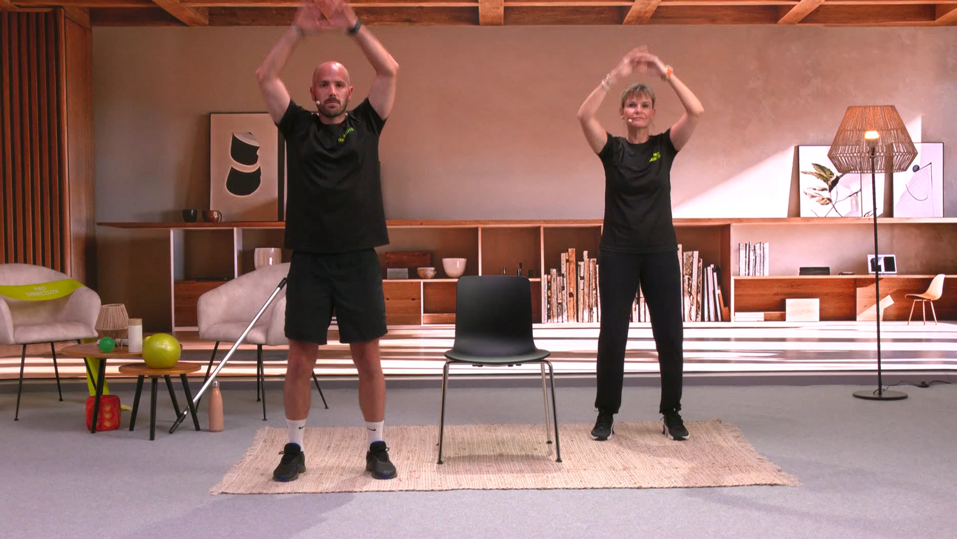 Ça bouge à la maison