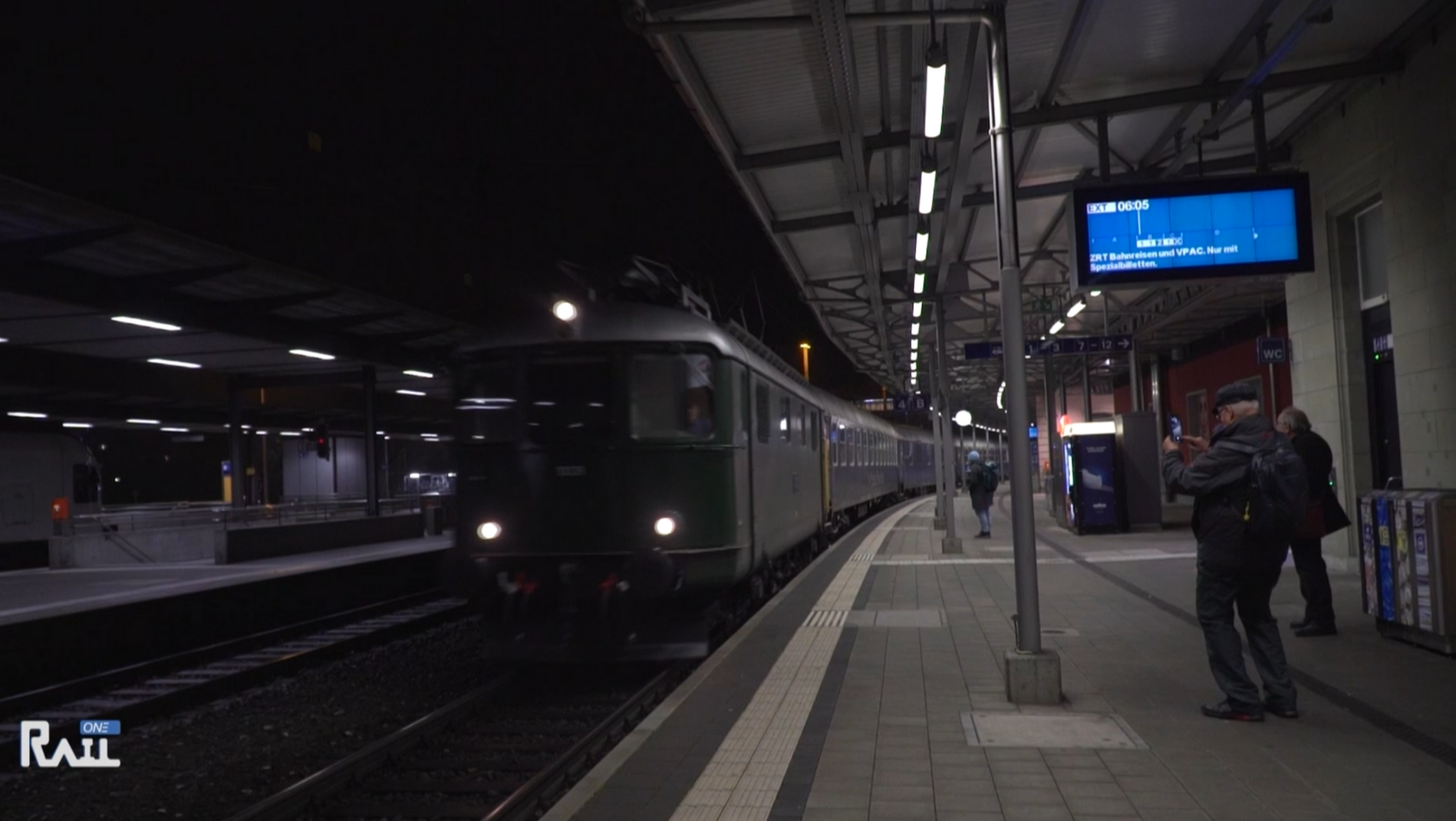 Rail One, l’Émission Ferroviaire Suisse