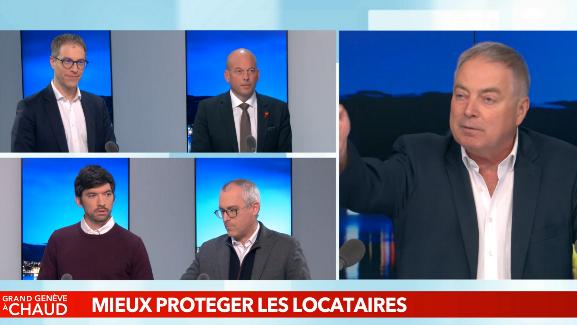 Le Grand Genève à Chaud