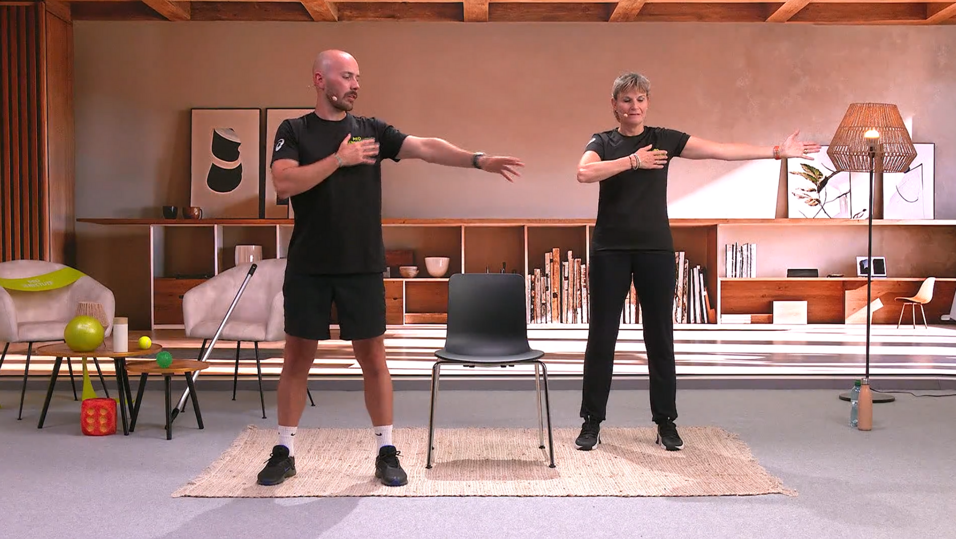 Ça bouge à la maison