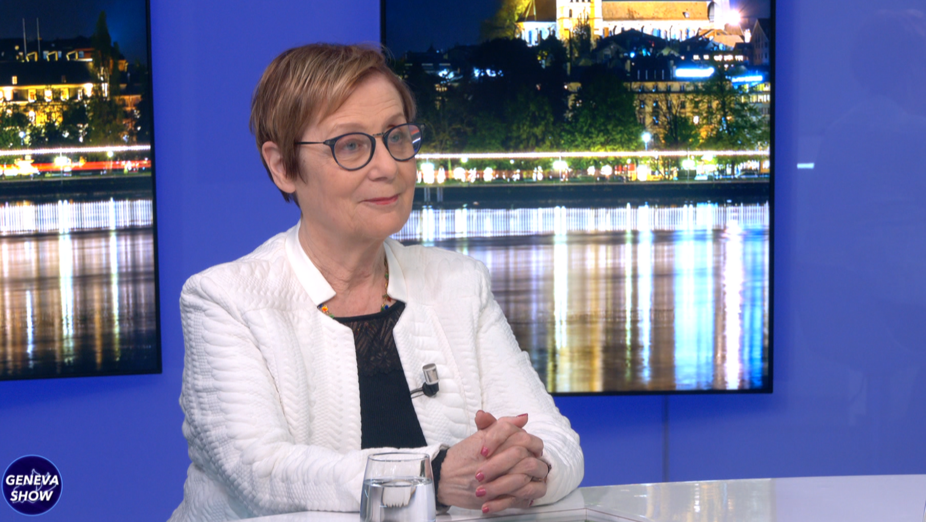 Geneva Show avec Martine Brunschwig Graf