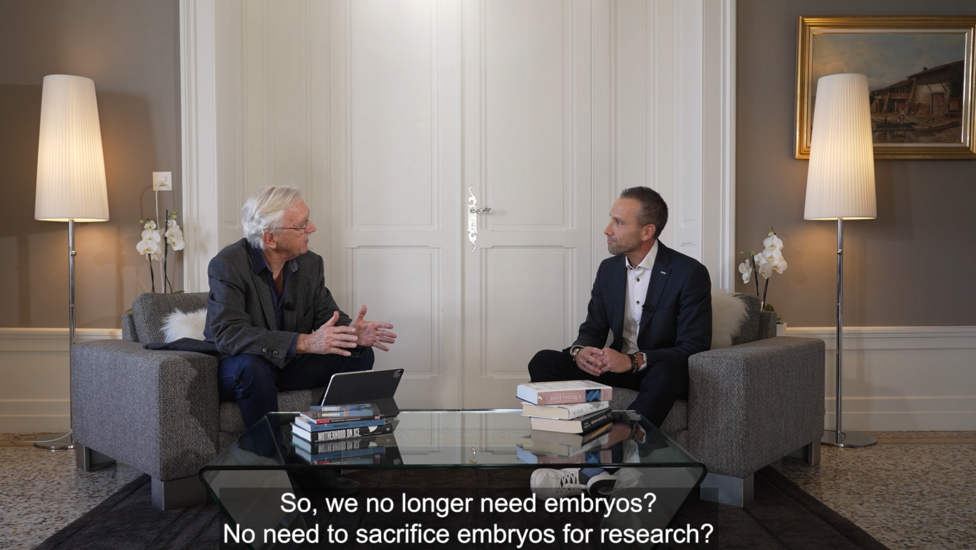 Les Entretiens Brocher