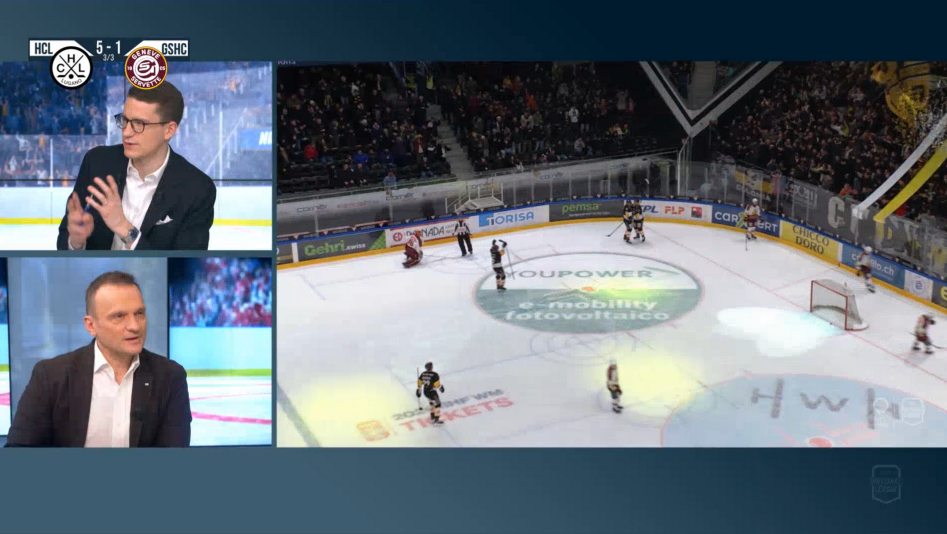 Highlights of the day