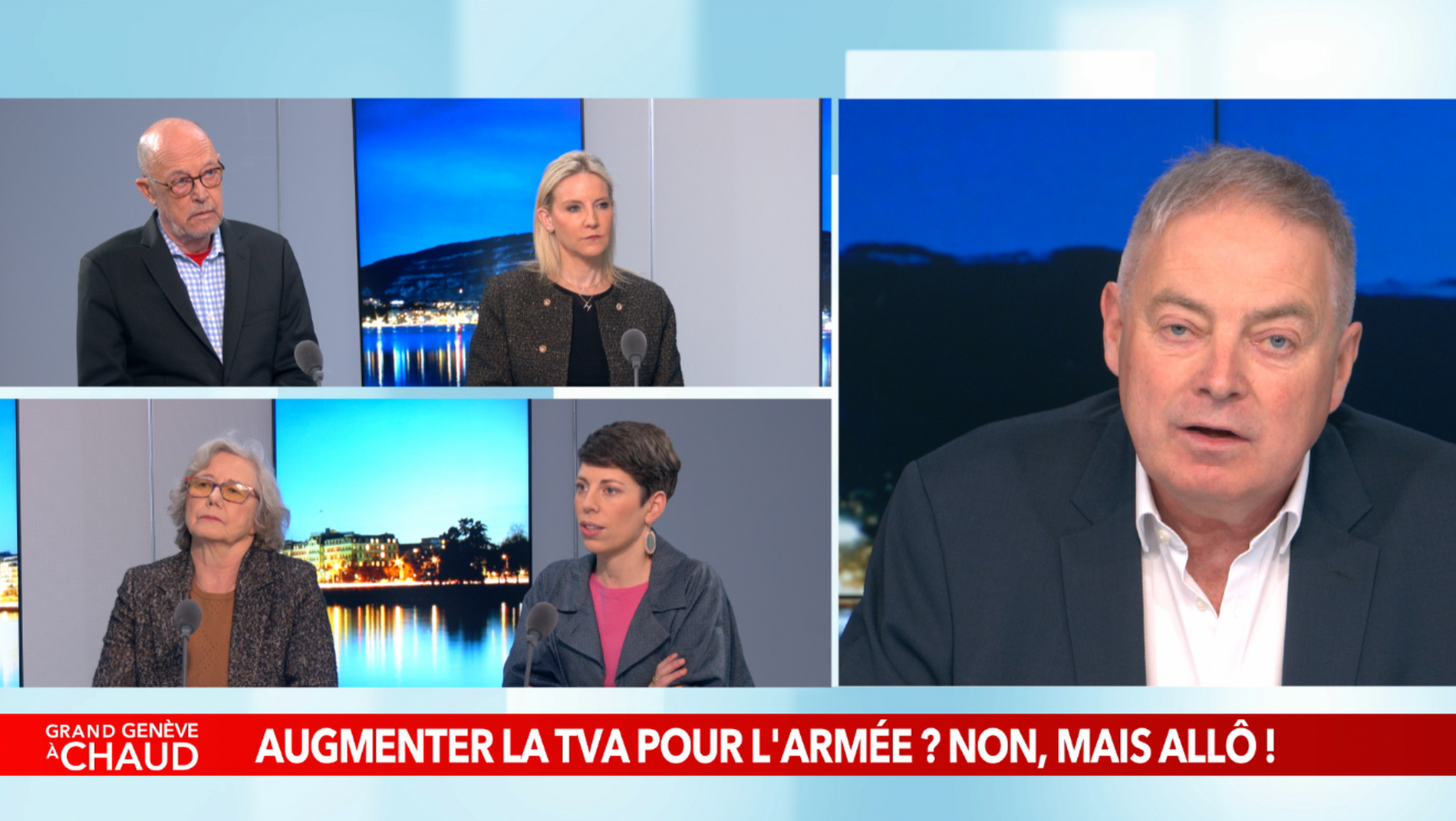 Le Grand Genève à Chaud