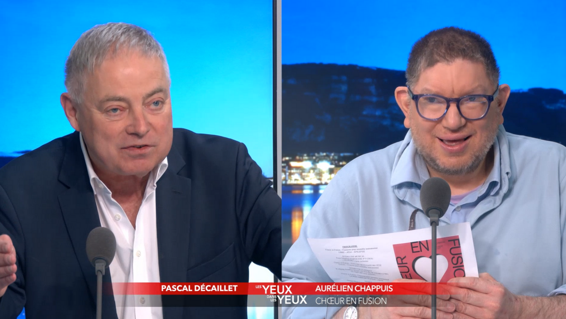 Les Yeux dans les Yeux