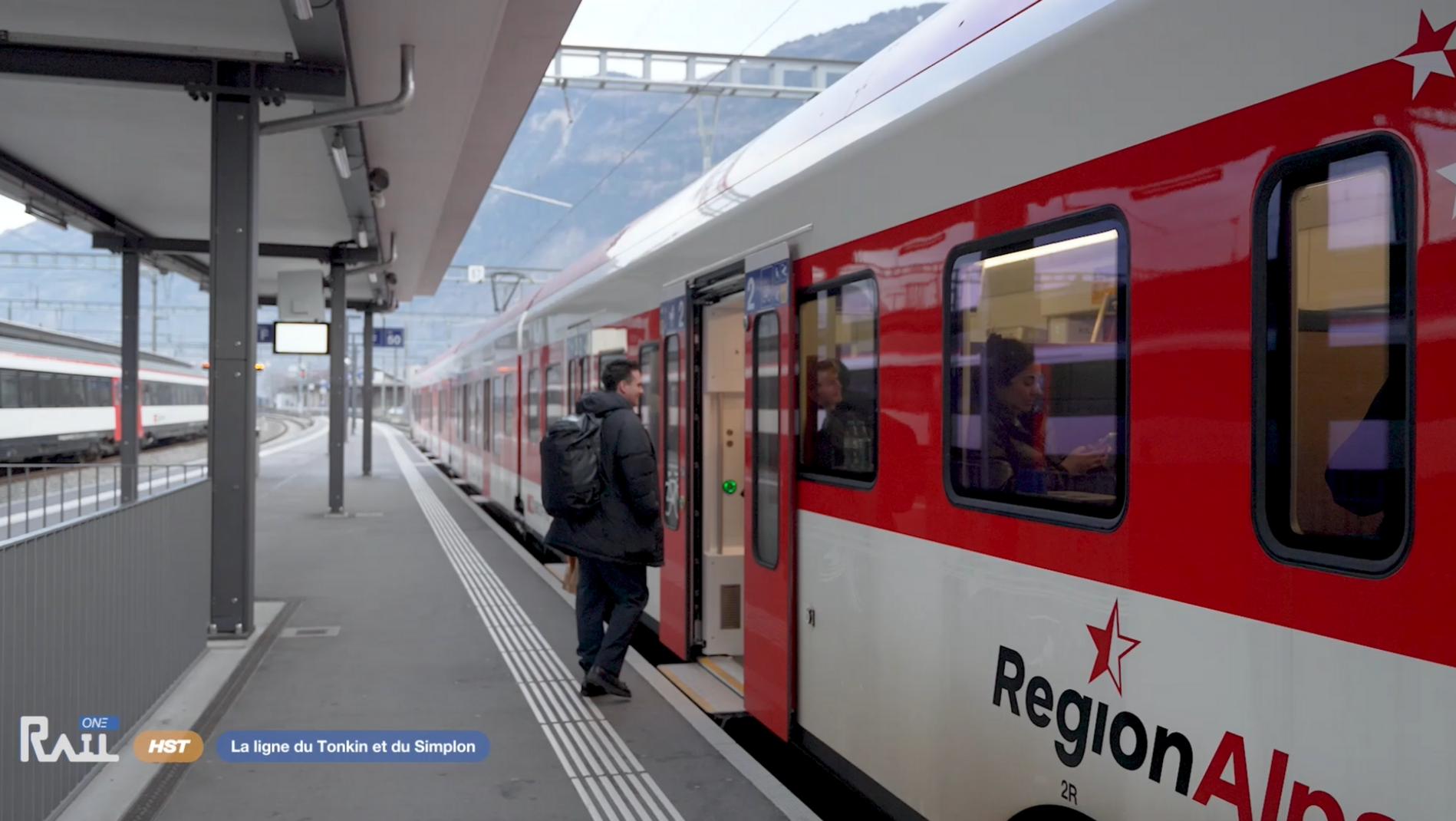Rail One, l’Émission Ferroviaire Suisse
