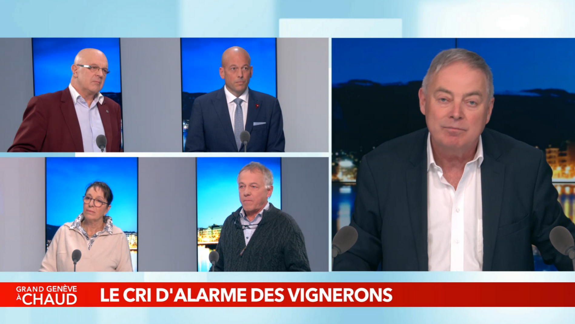 Le Grand Genève à Chaud