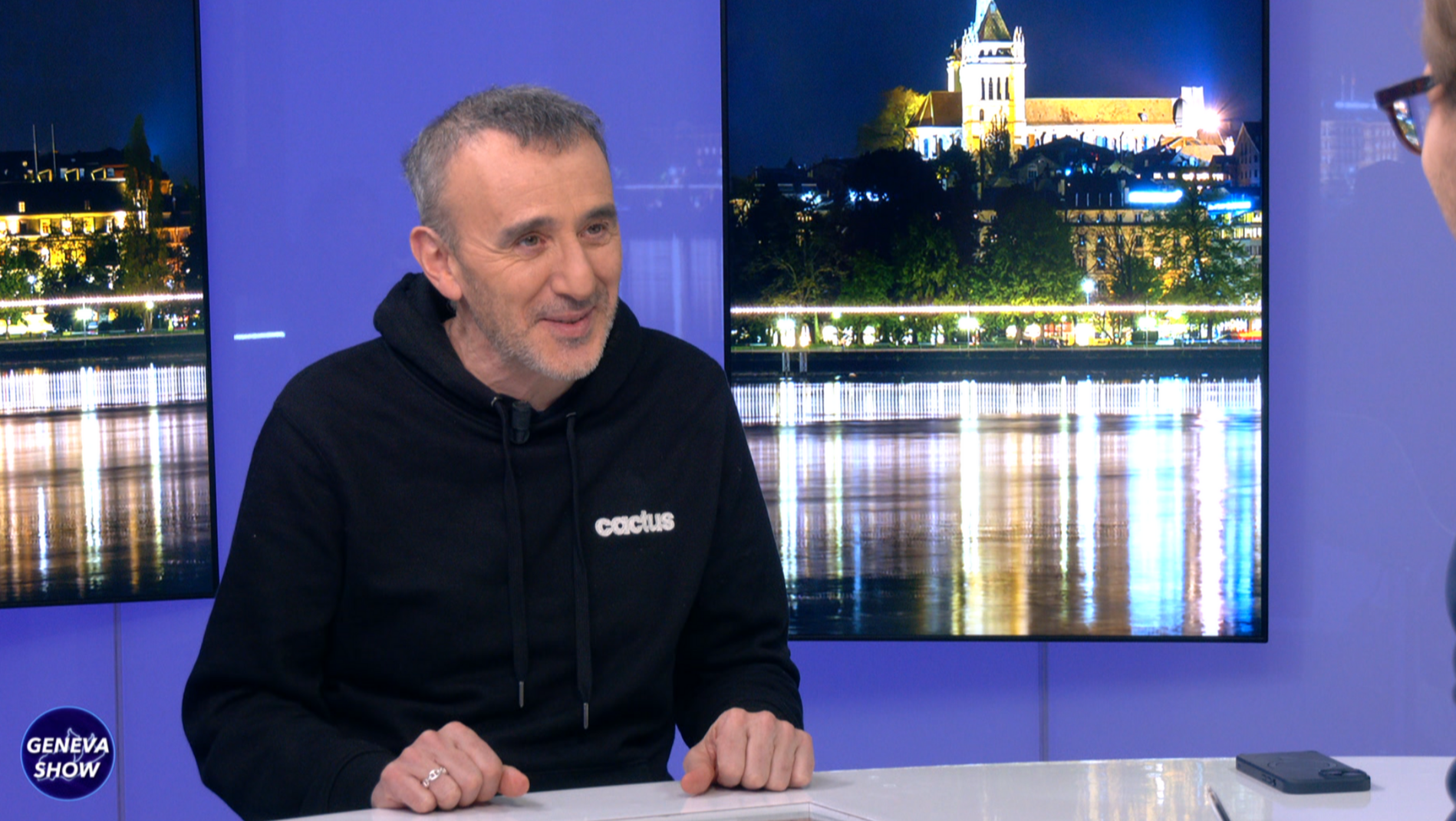 Geneva Show avec Élie Semoun