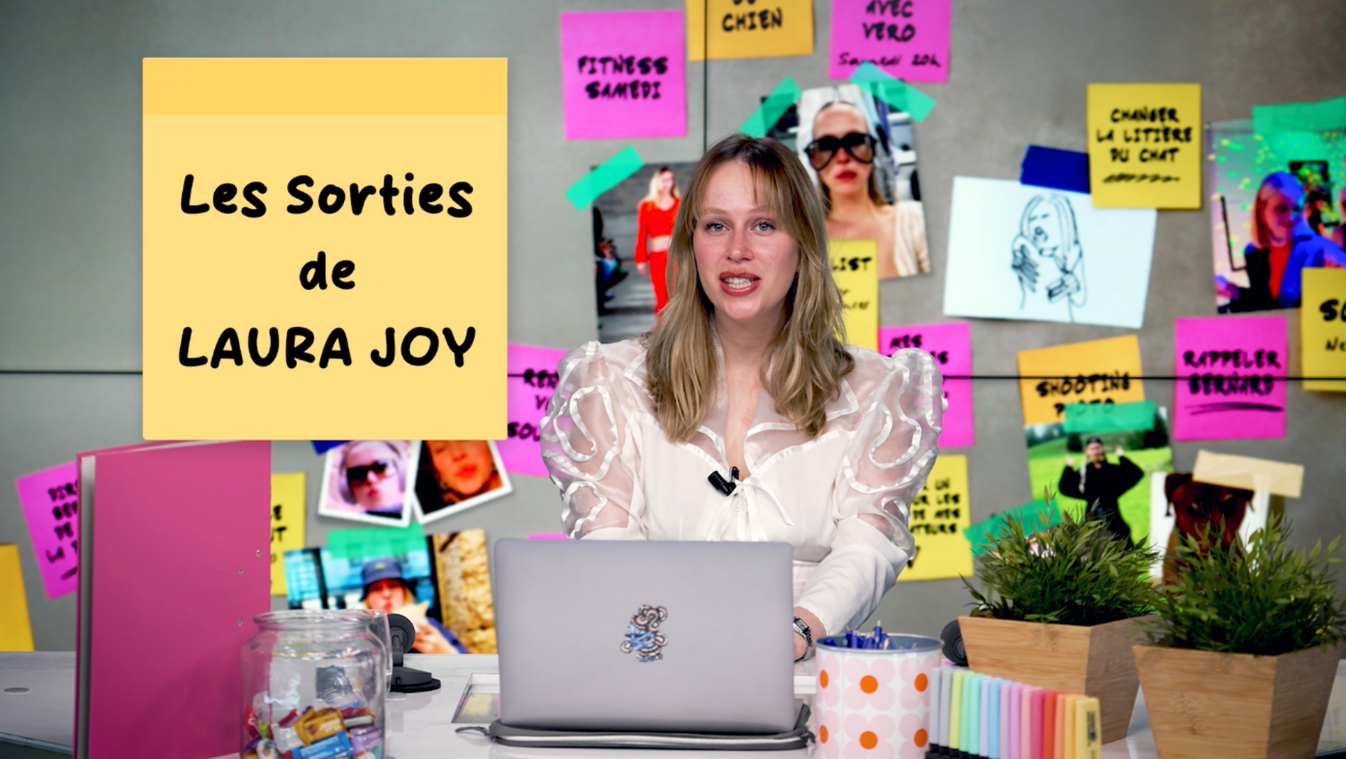 Les Sorties de Laura Joy