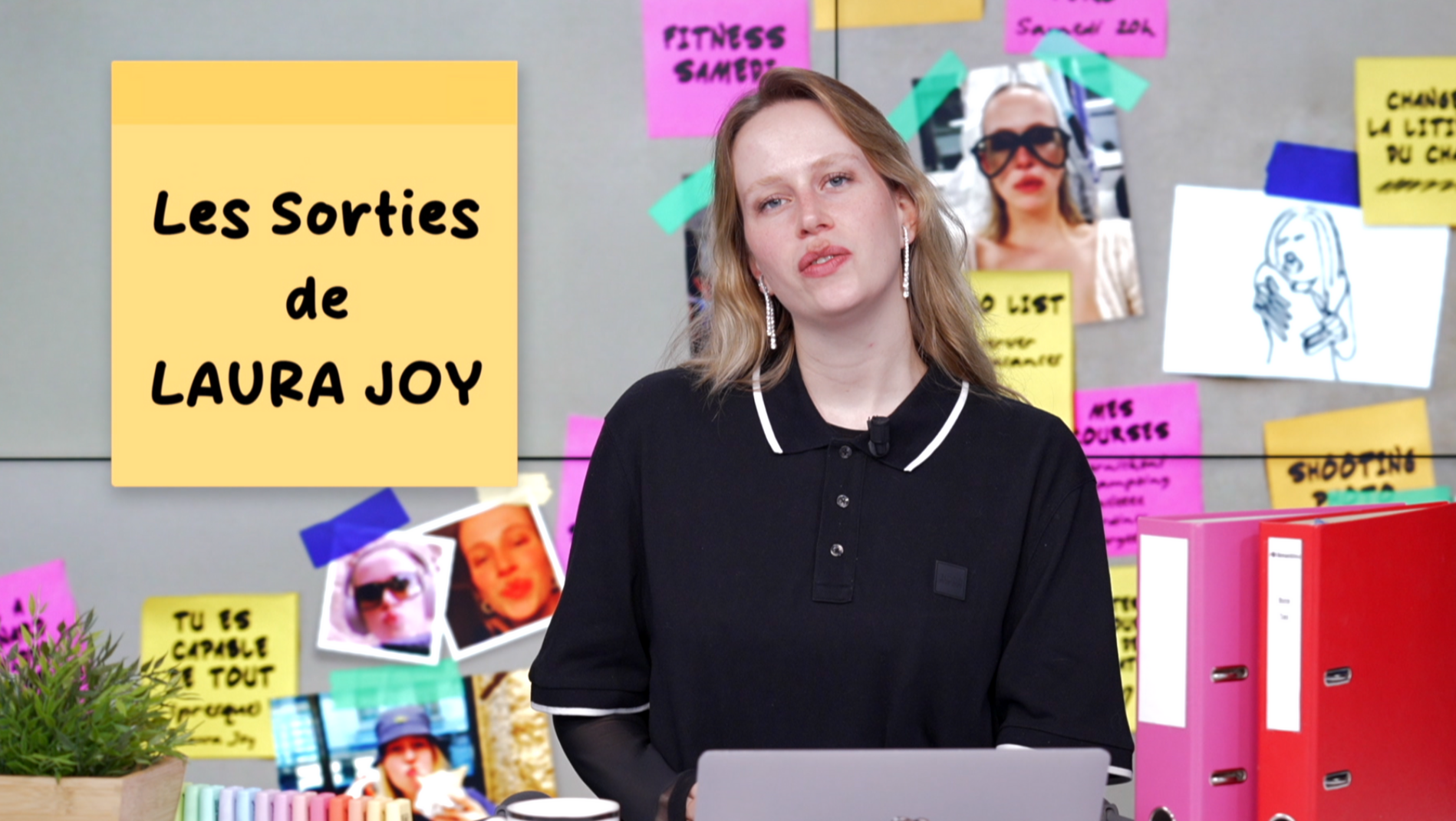 Les sorties de Laura Joy