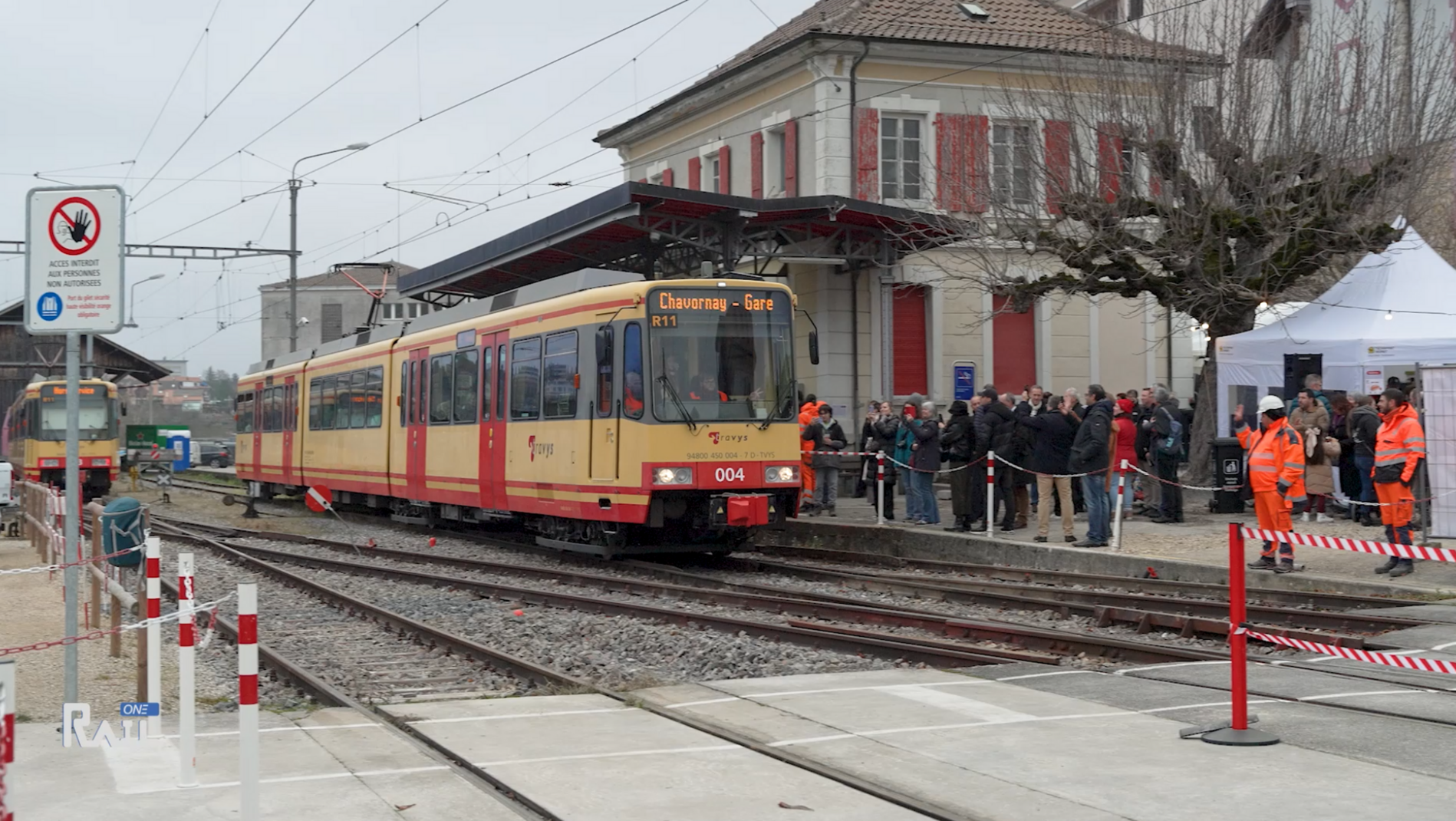Rail One, l’Émission Ferroviaire Suisse