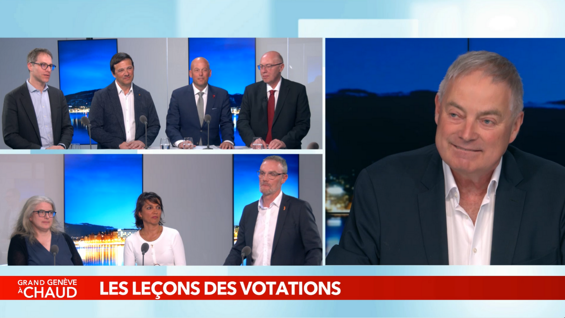 Le Grand Genève à Chaud