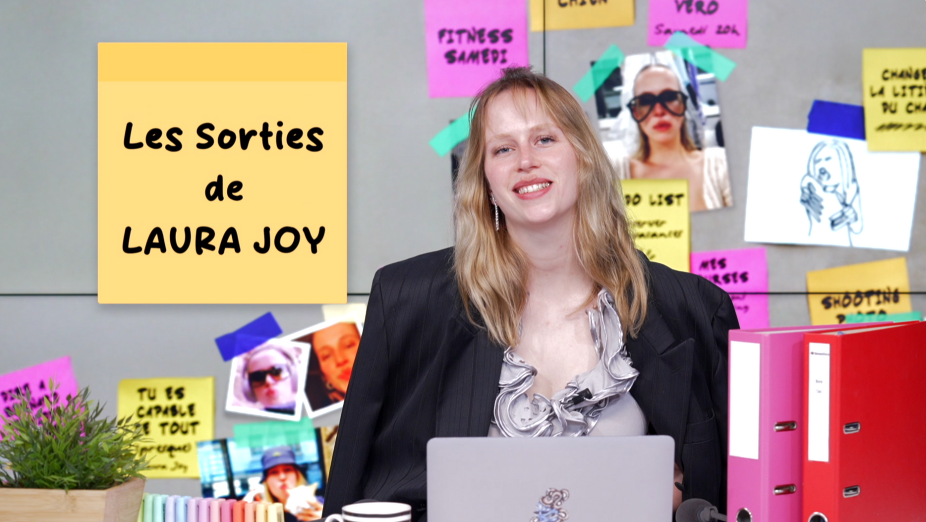 Les sorties de Laura Joy