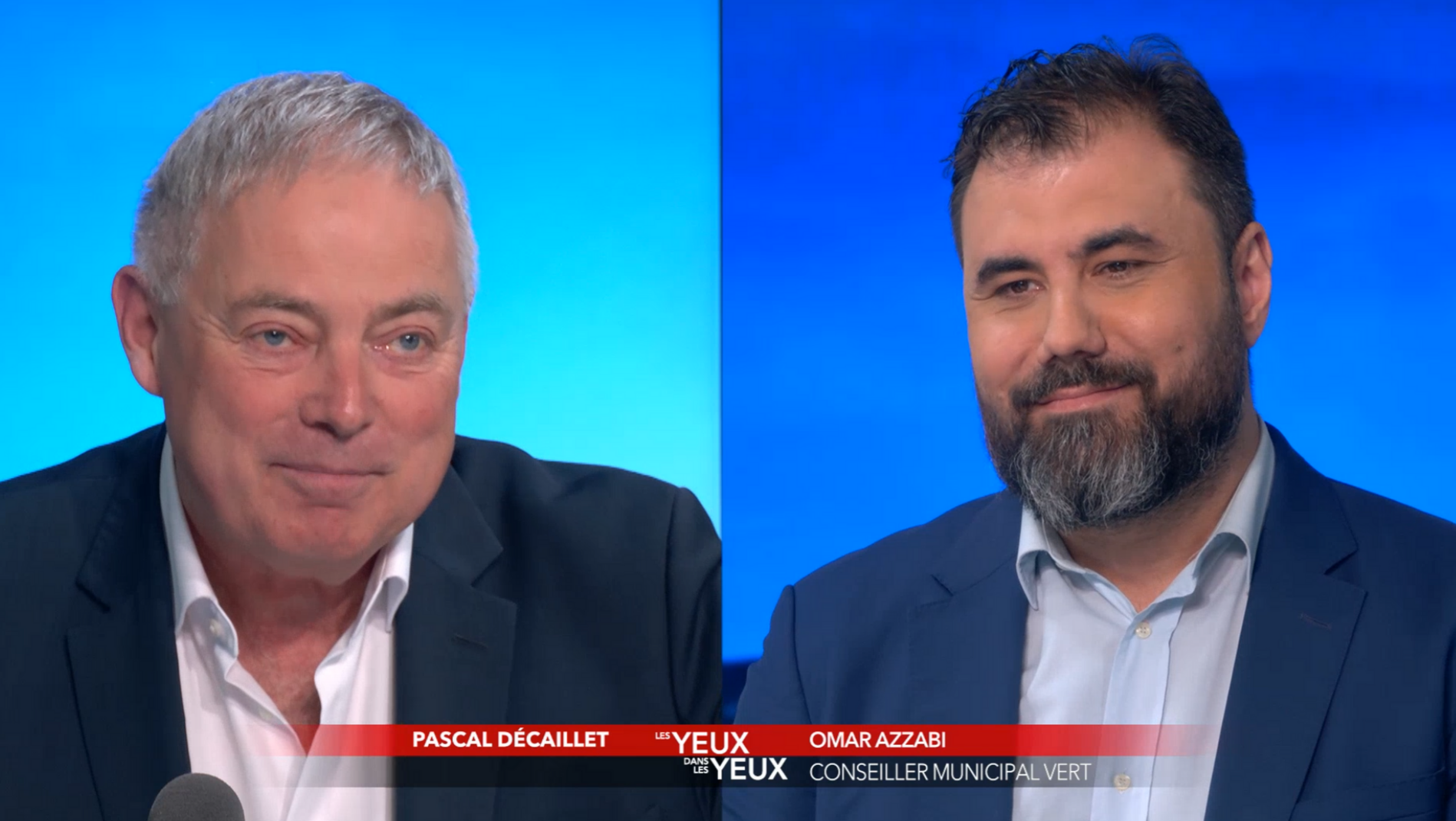 Les Yeux dans les Yeux