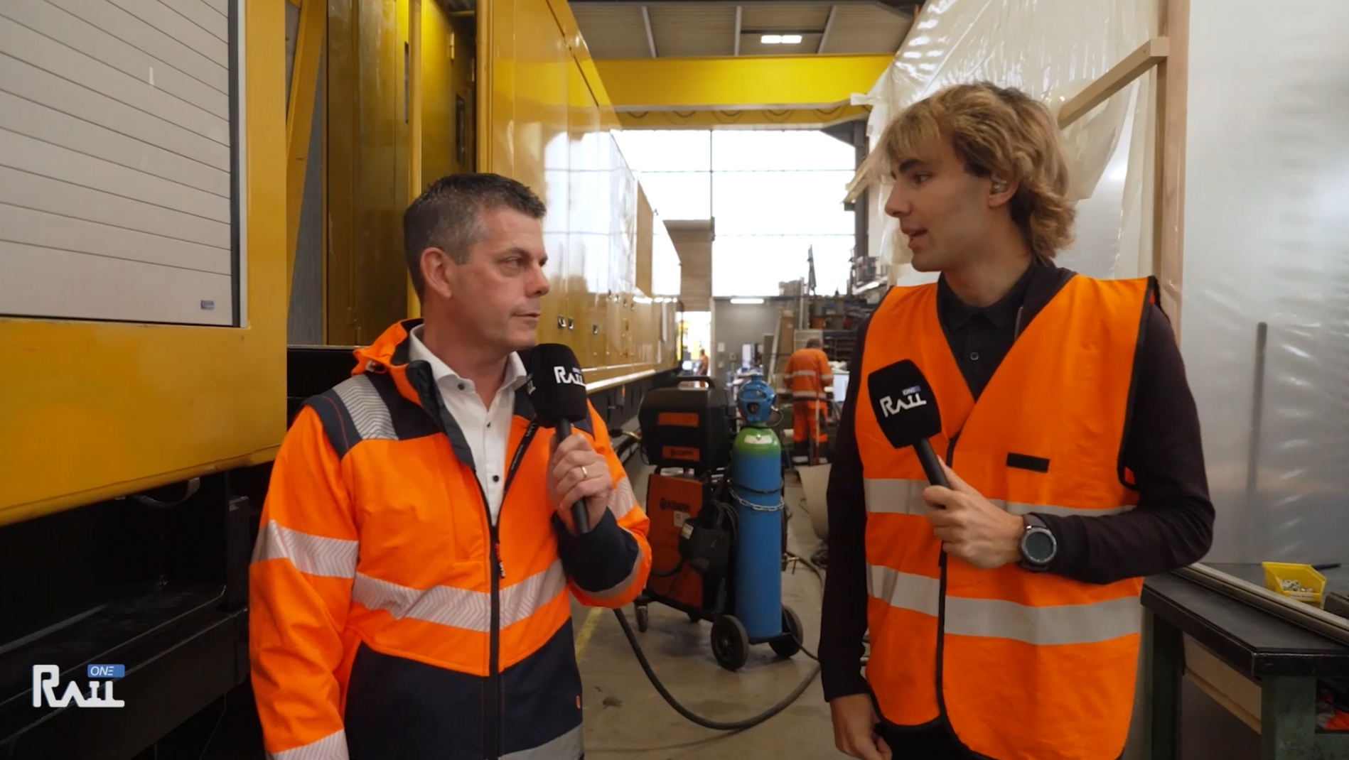 Rail One, l’Émission Ferroviaire Suisse