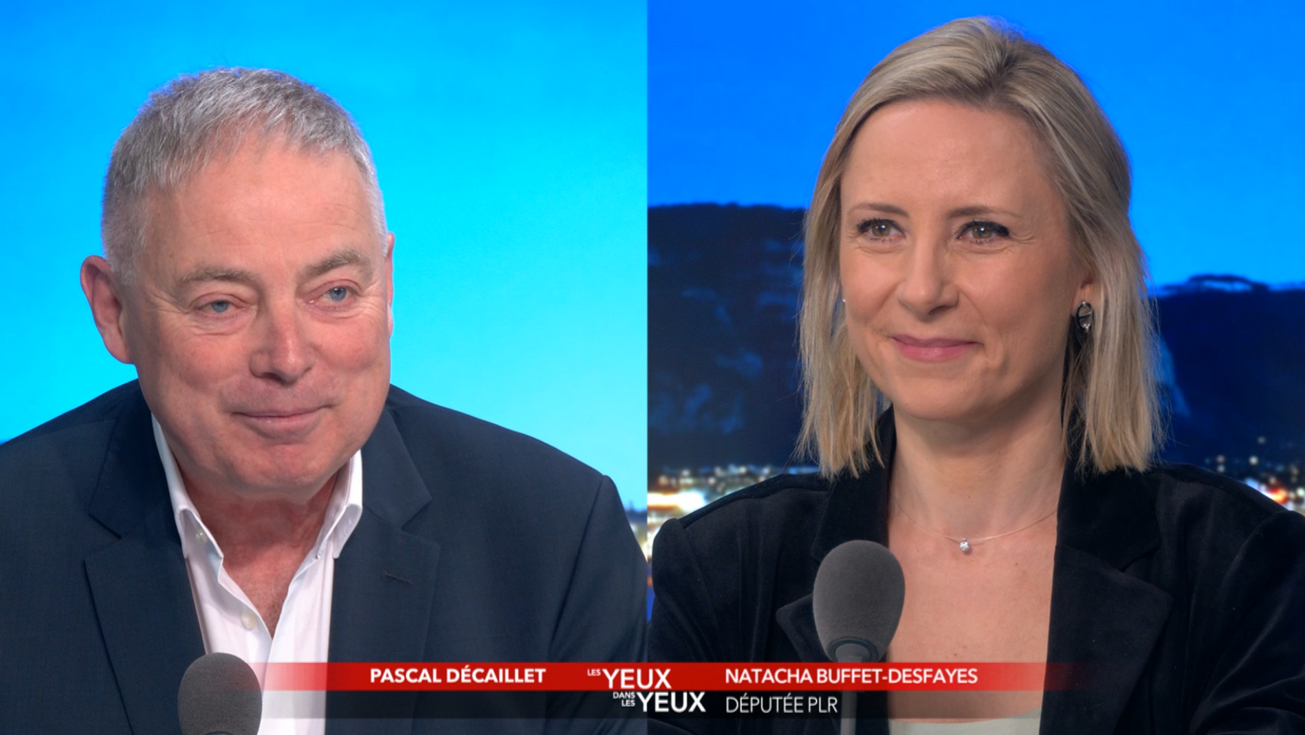 Les Yeux dans les Yeux