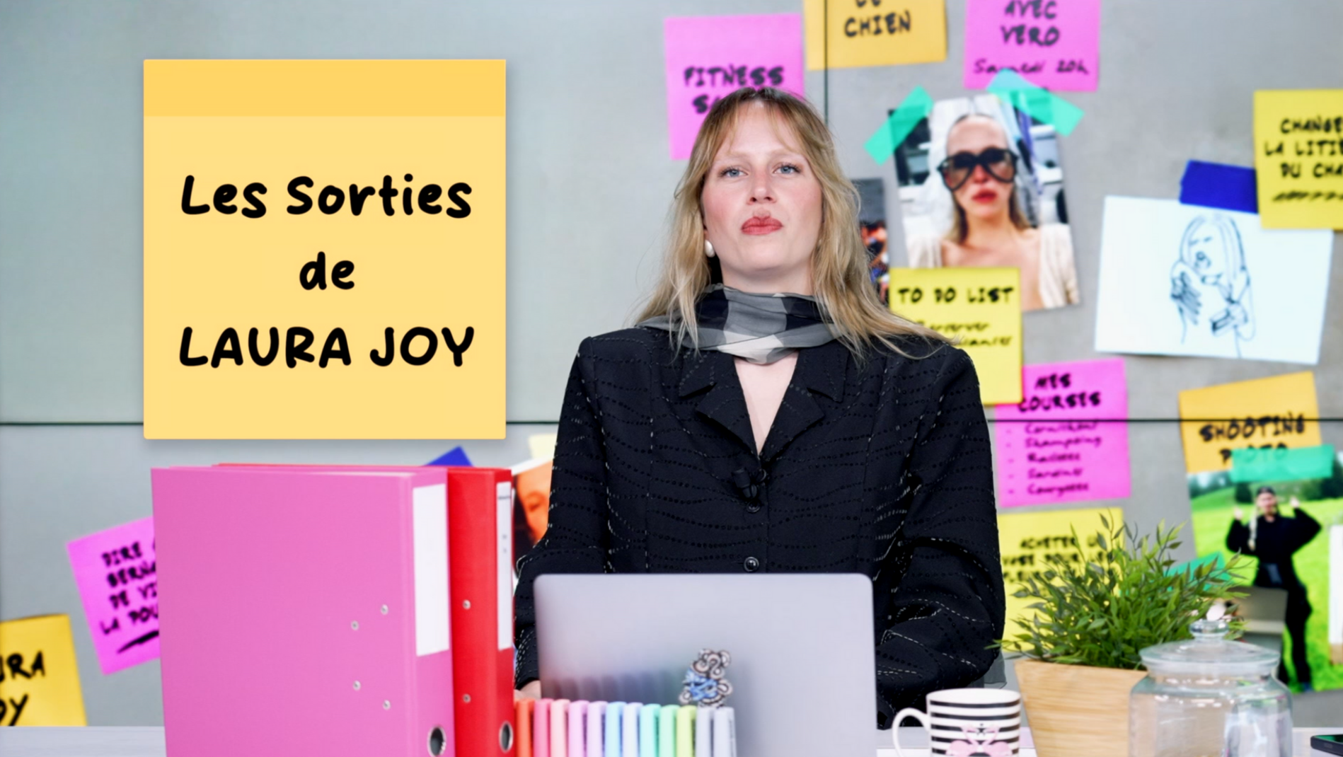 Les sorties de Laura Joy