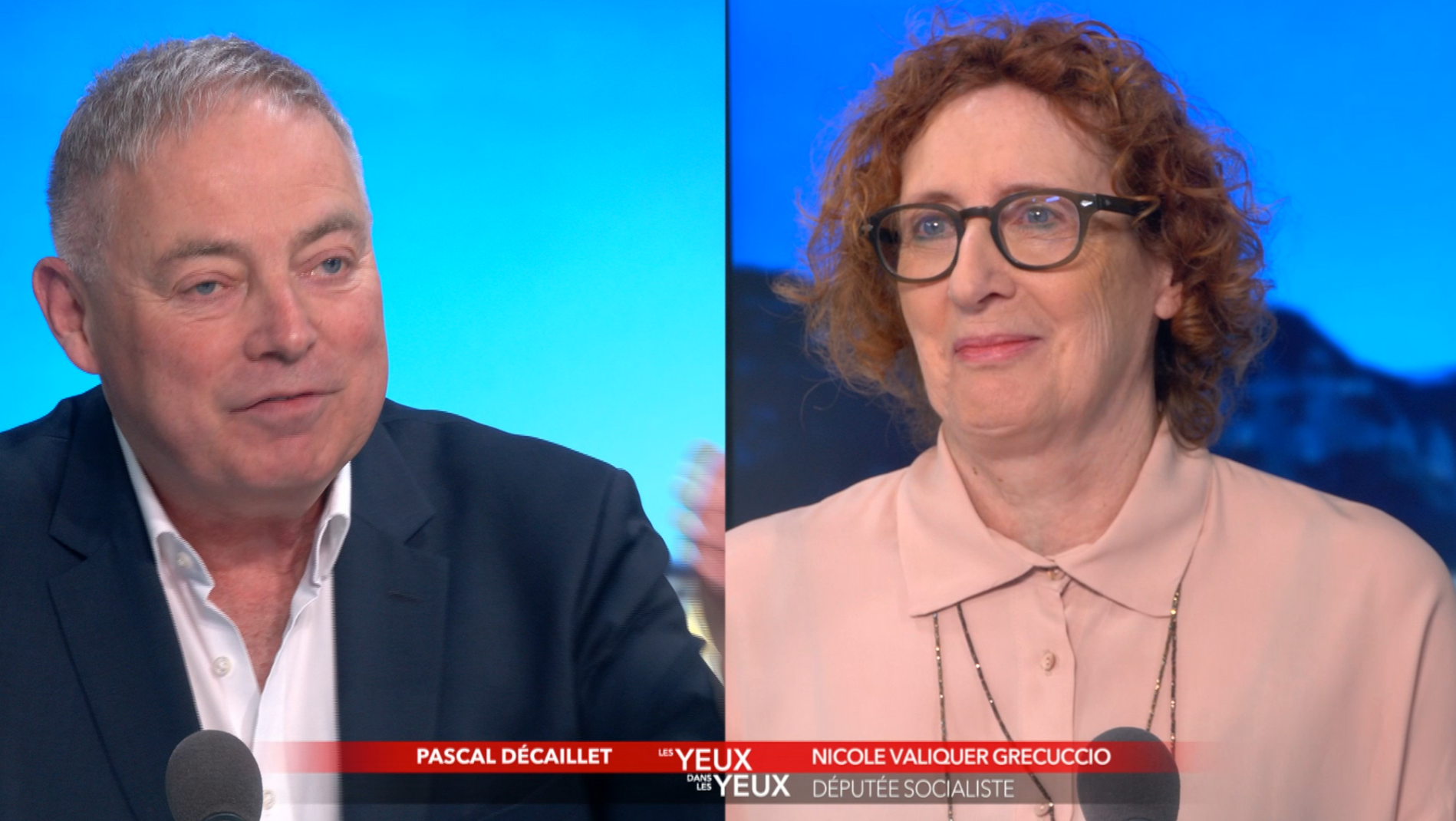 Les Yeux dans les Yeux